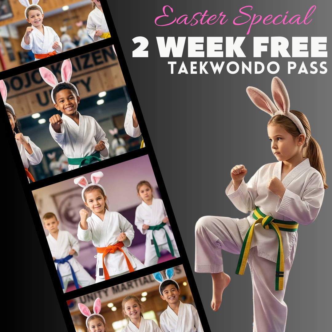 Master Lee's U.S. Taekwondo of Cranston and Warwick Facebook ad: 2 WEEKS OF FREE TAEKWONDO CLASSES