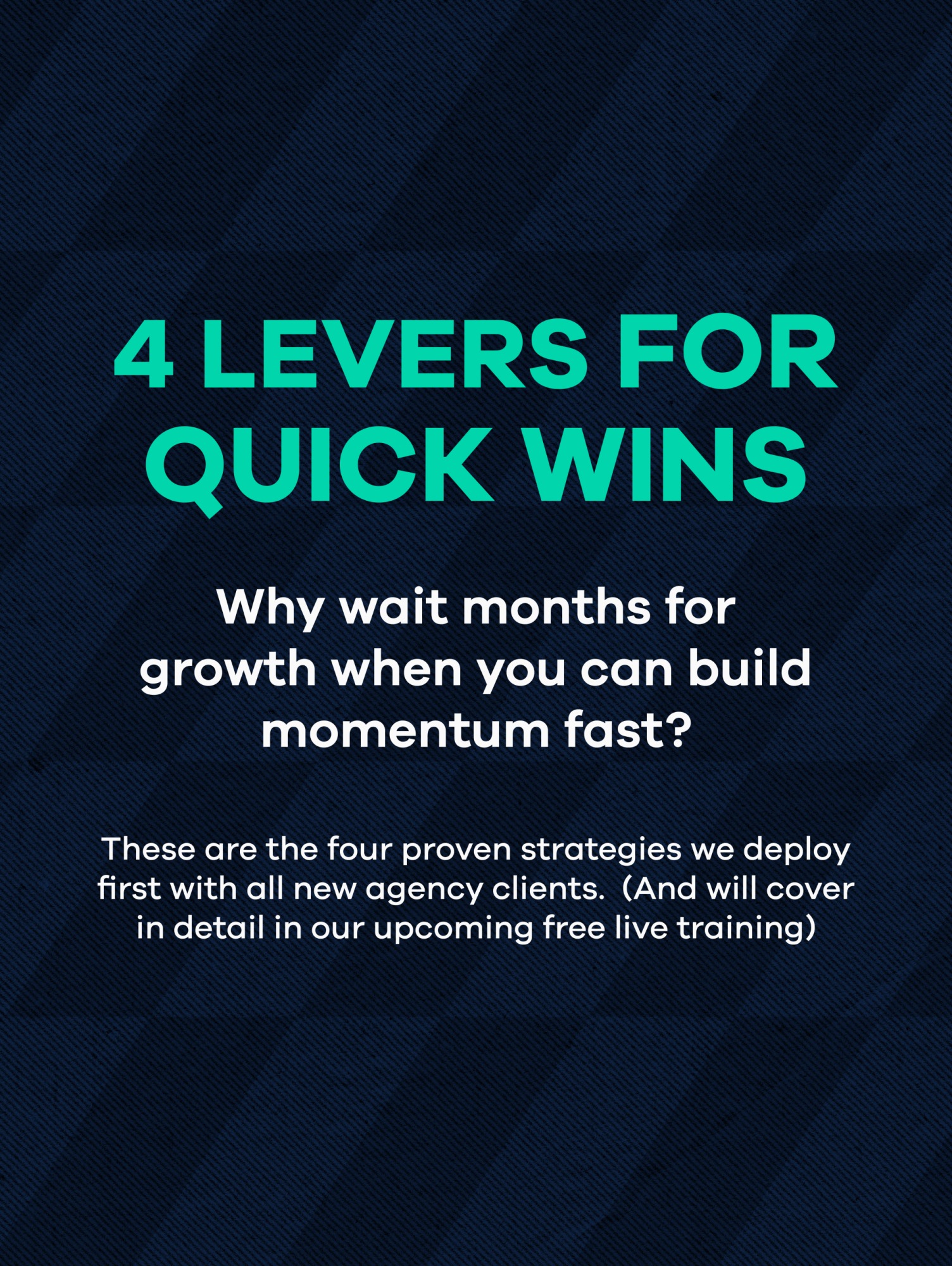 Smart Marketer Facebook ad
