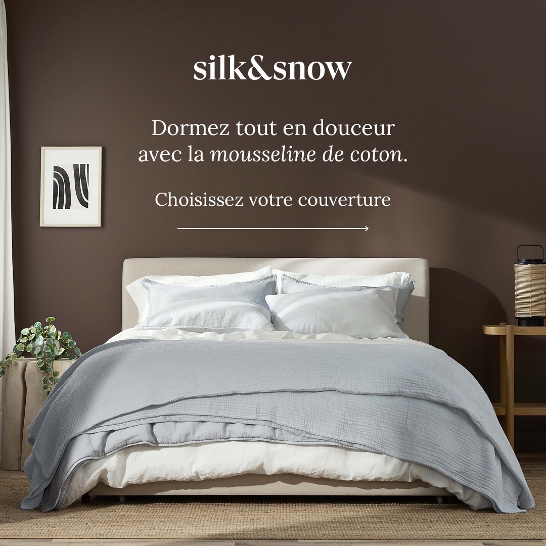 Maison Silk & Snow Facebook ad