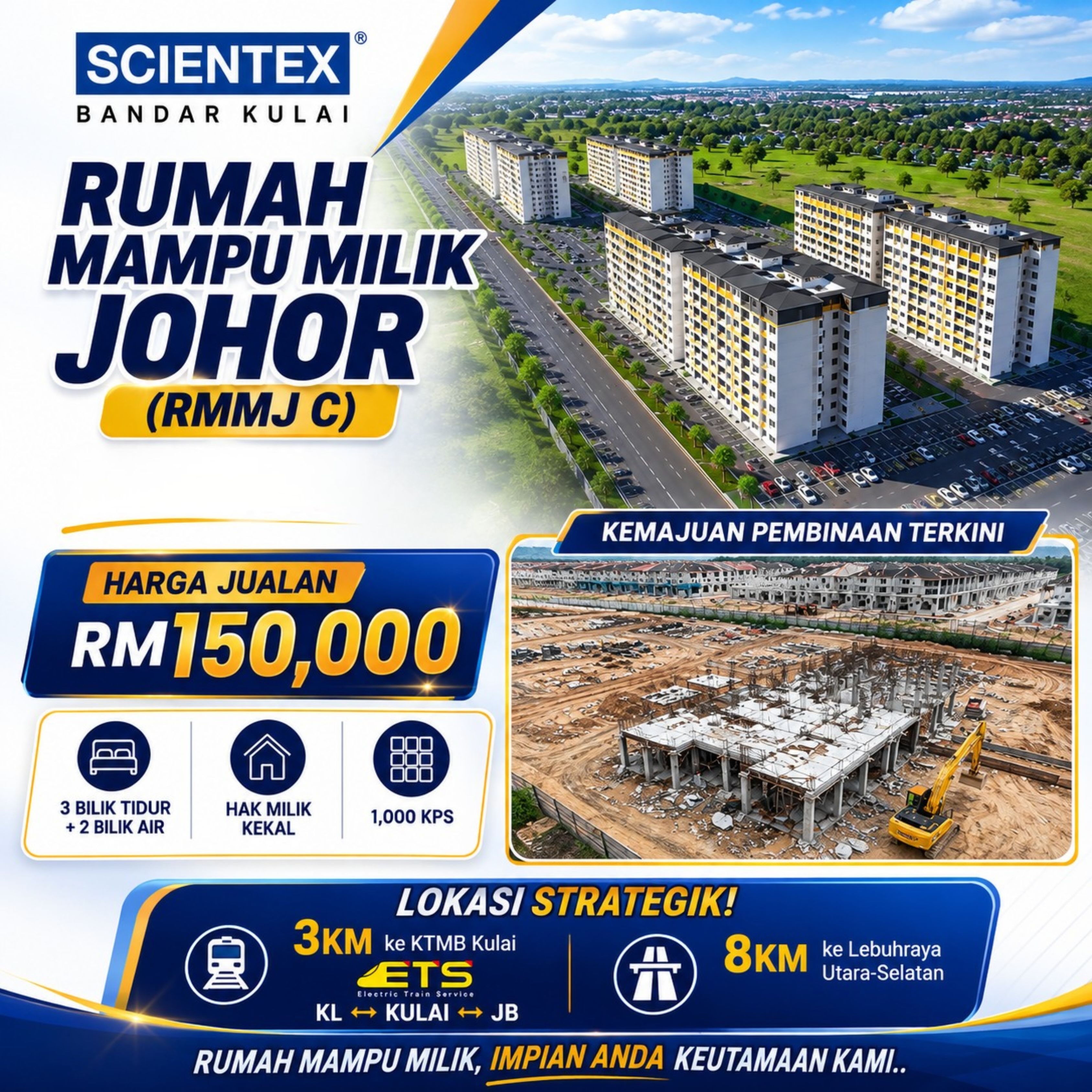 Scientex Kota Tinggi Facebook ad