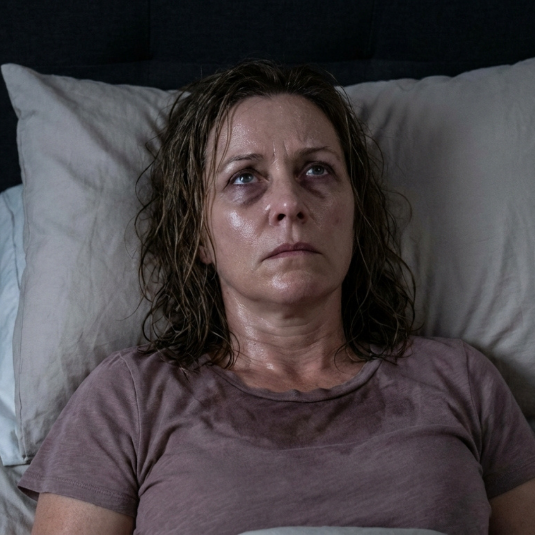 RestoraDaily Facebook ad: Read this if perimenopause has ruined your sleep
