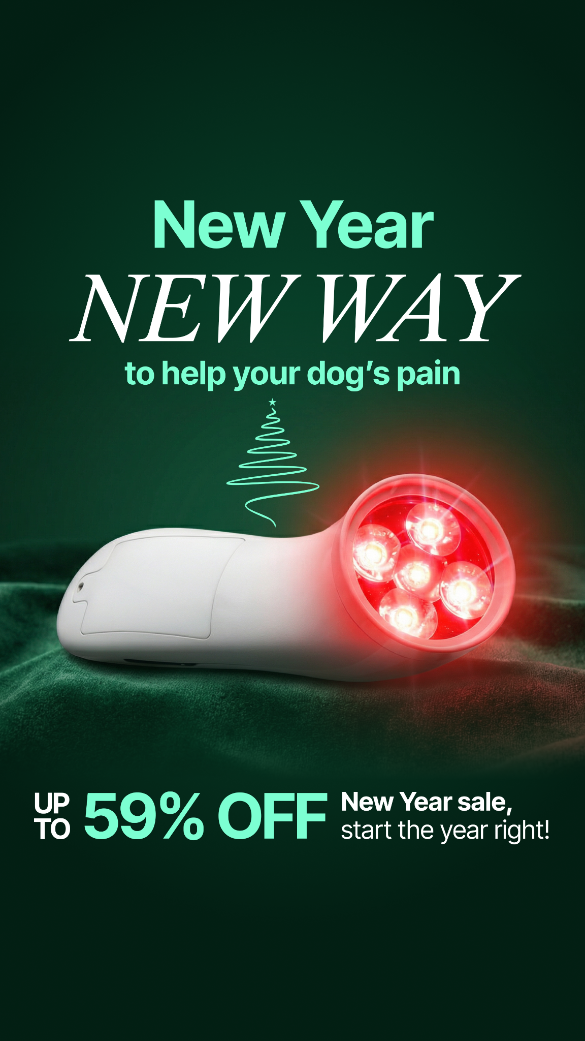 Helio Pet Facebook ad