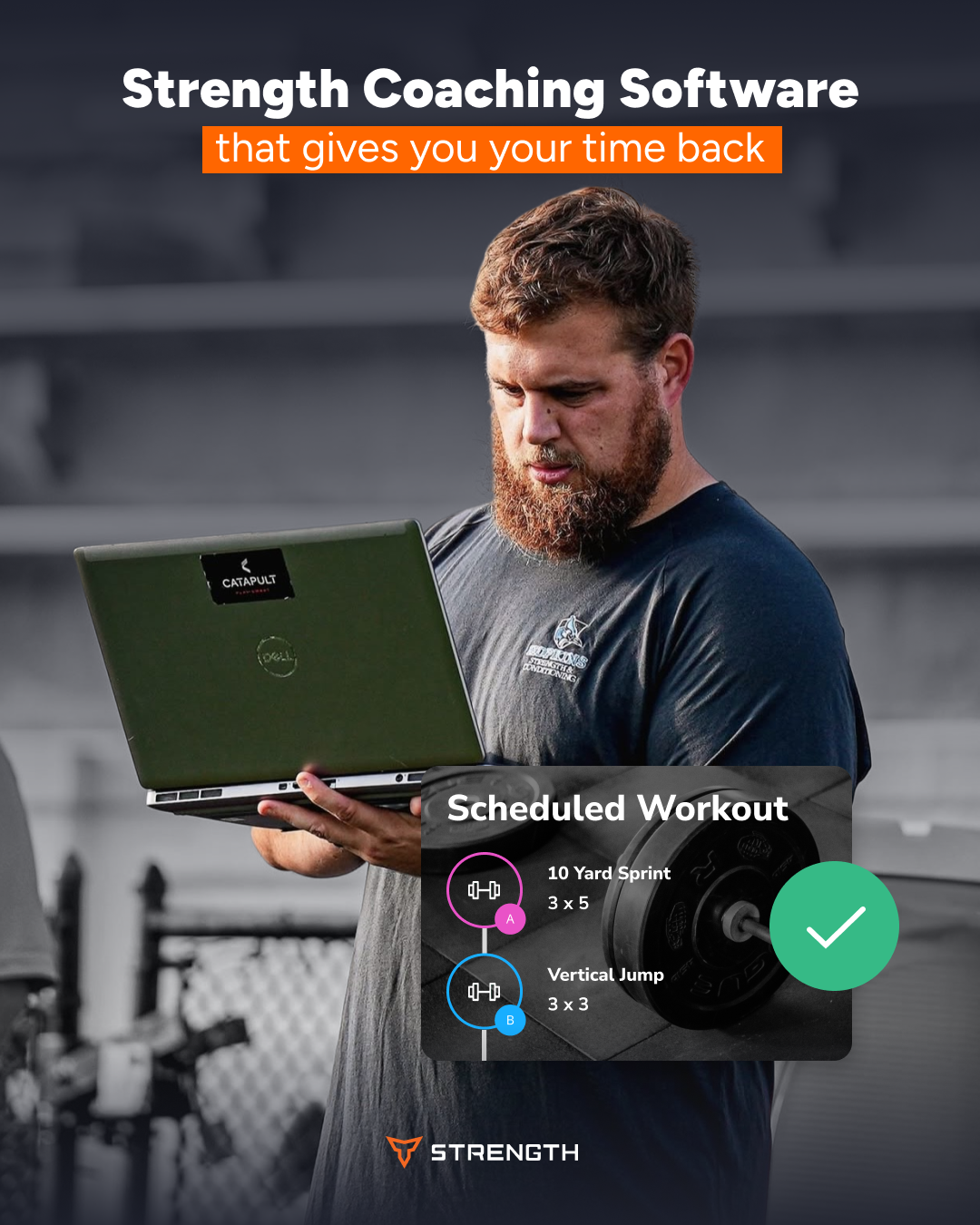 TeamBuildr Facebook ad from Nov 1, 2025