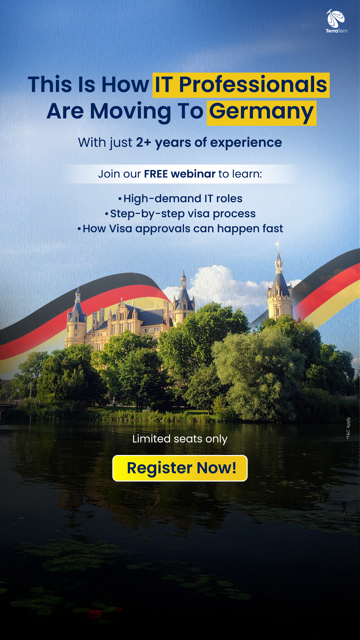 TerraTern- One Stop Solution to Global Mobility Services Facebook ad from Apr 13, 2026