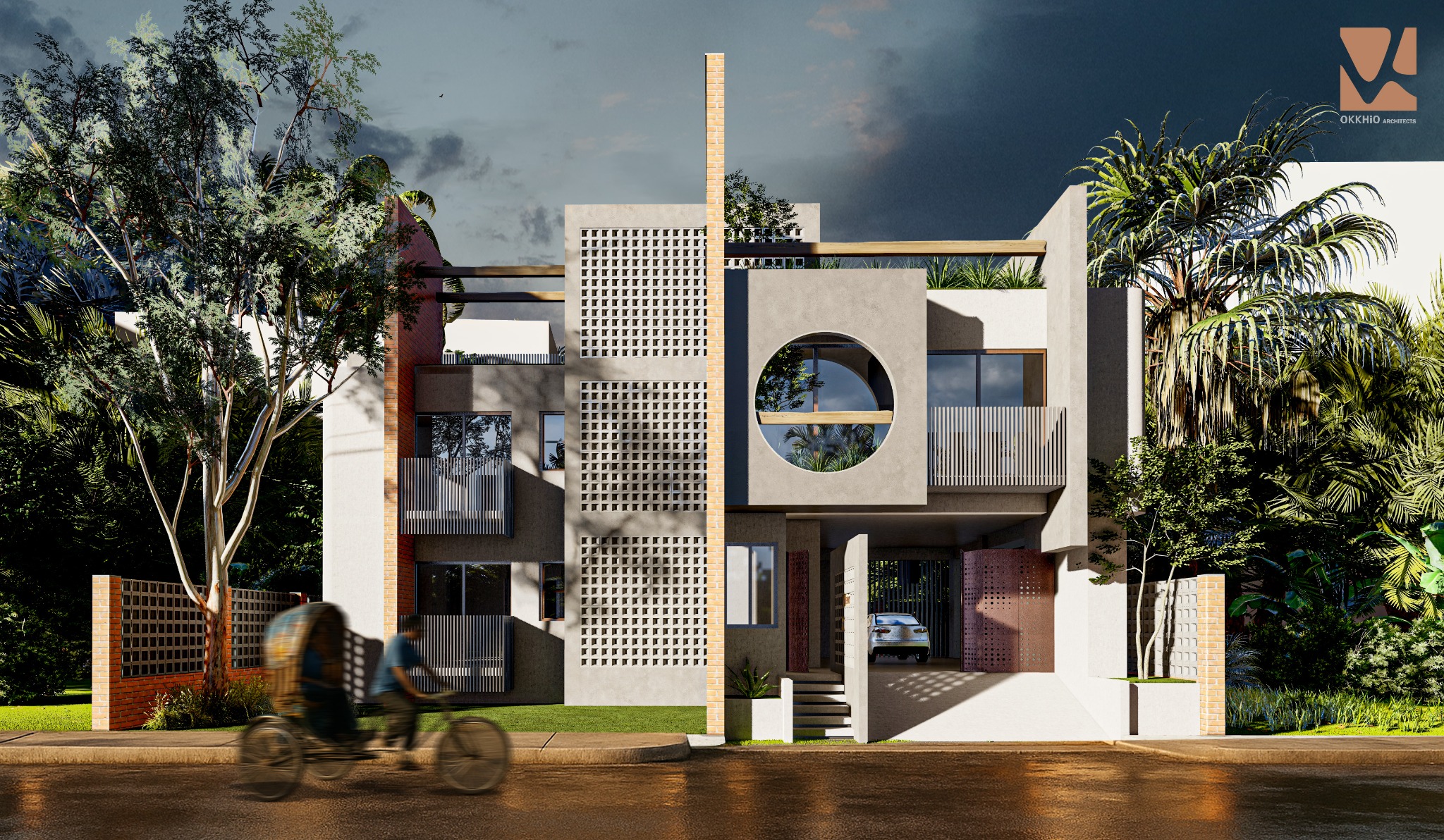 OKKHiO Architects Facebook ad