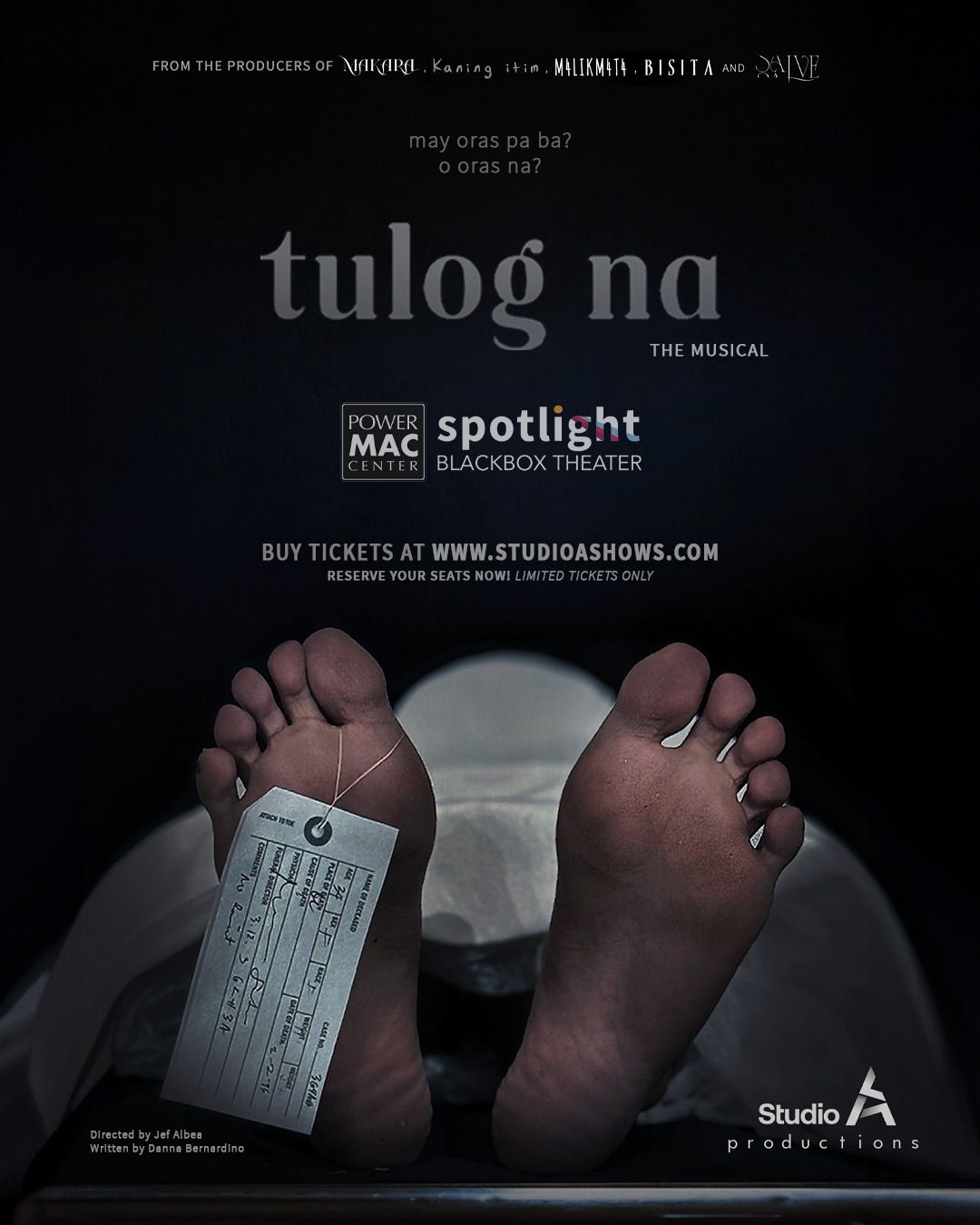 Studio A Productions Facebook ad: Nagawa mo na ba ang mga dapat mong…