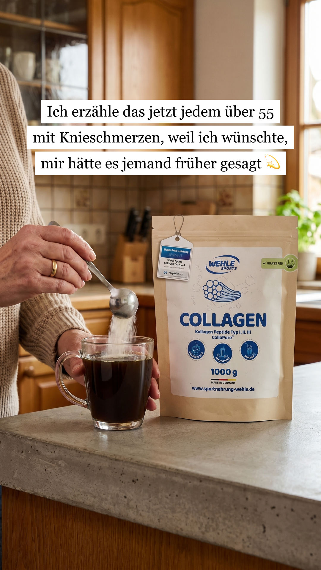 Sportnahrung Wehle Facebook ad