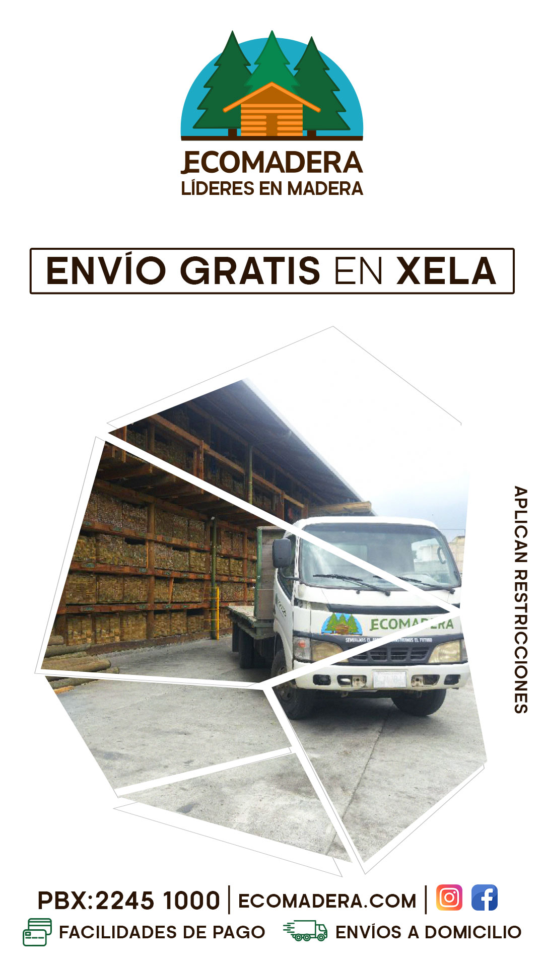 Ecomadera Facebook ad