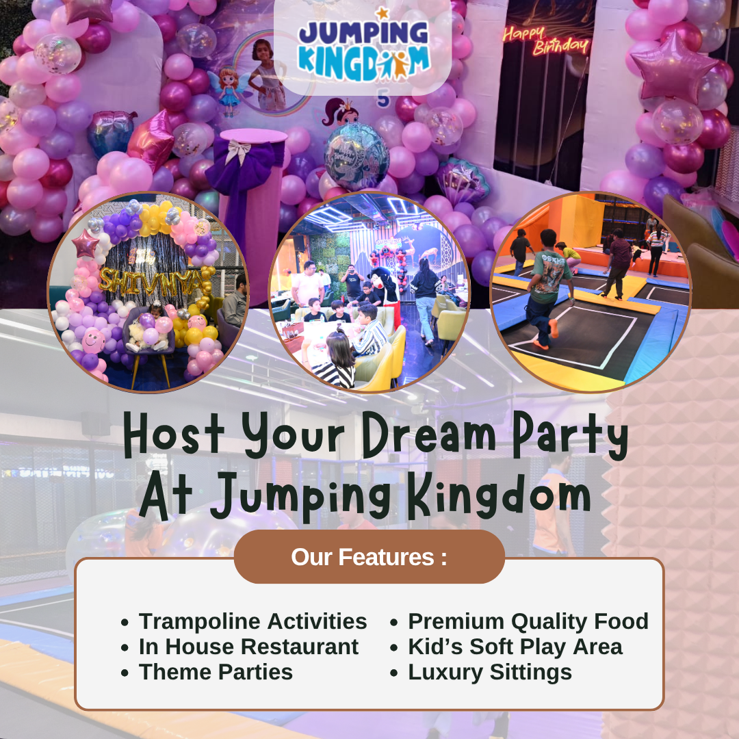 Jumping Kingdom Facebook ad