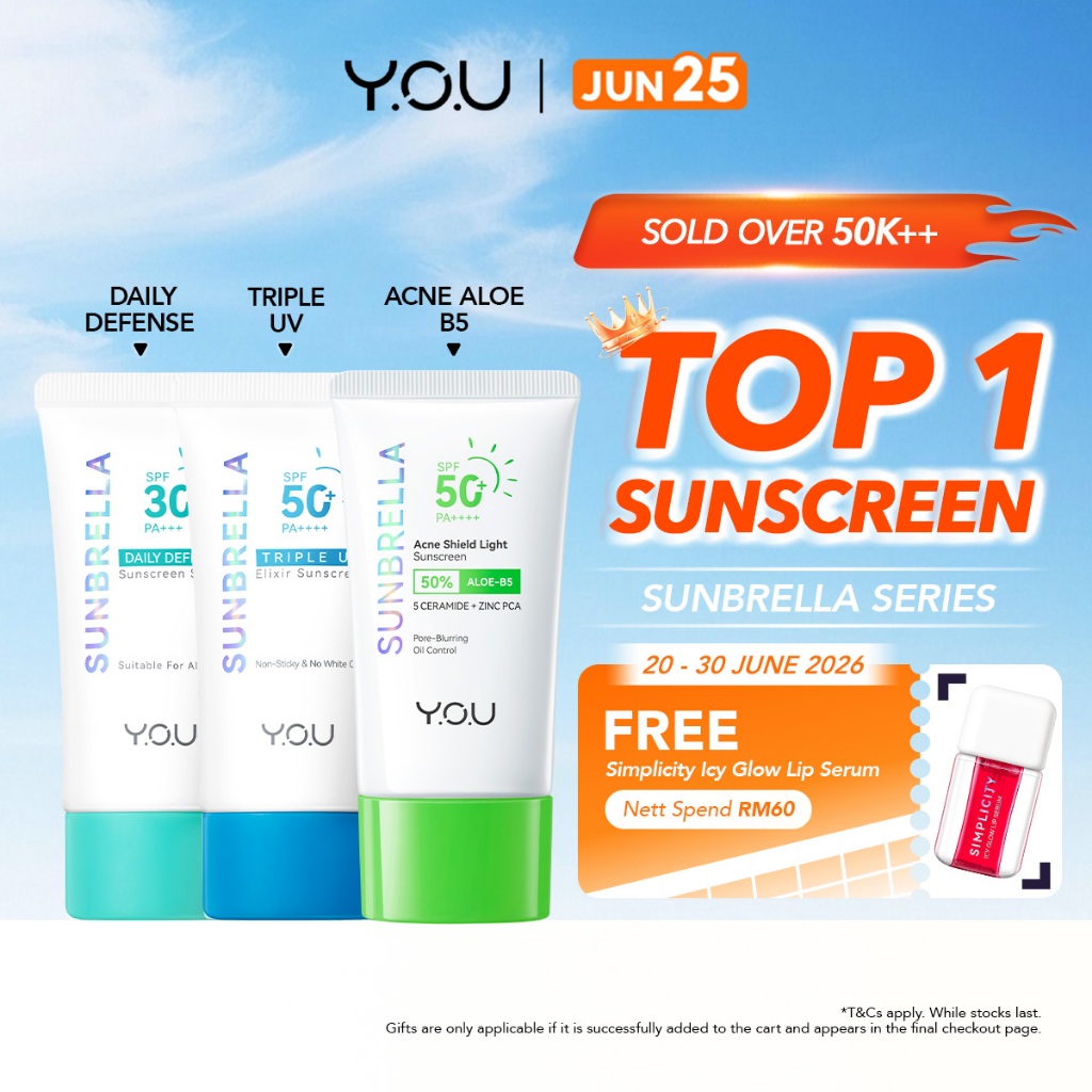 Y.o.u beauty m.y Facebook ad: Save big with Y.O.U Beauty Official Store MY…