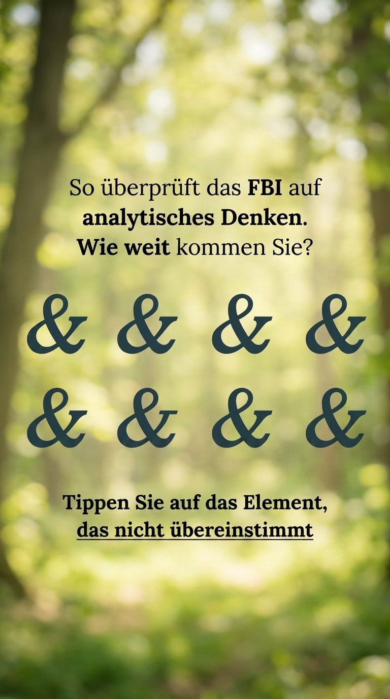 International Brain Test Facebook ad