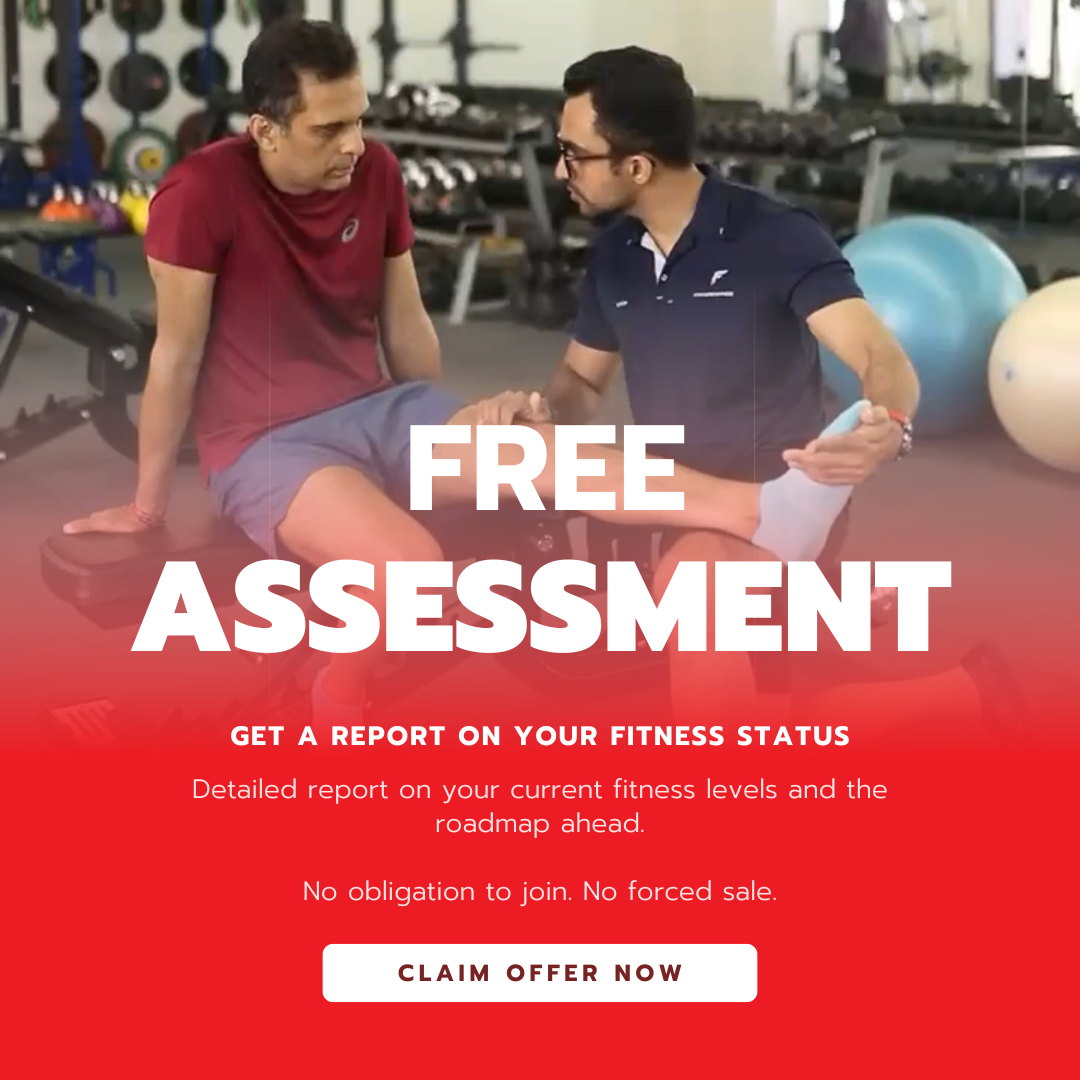 FitFormance Facebook ad