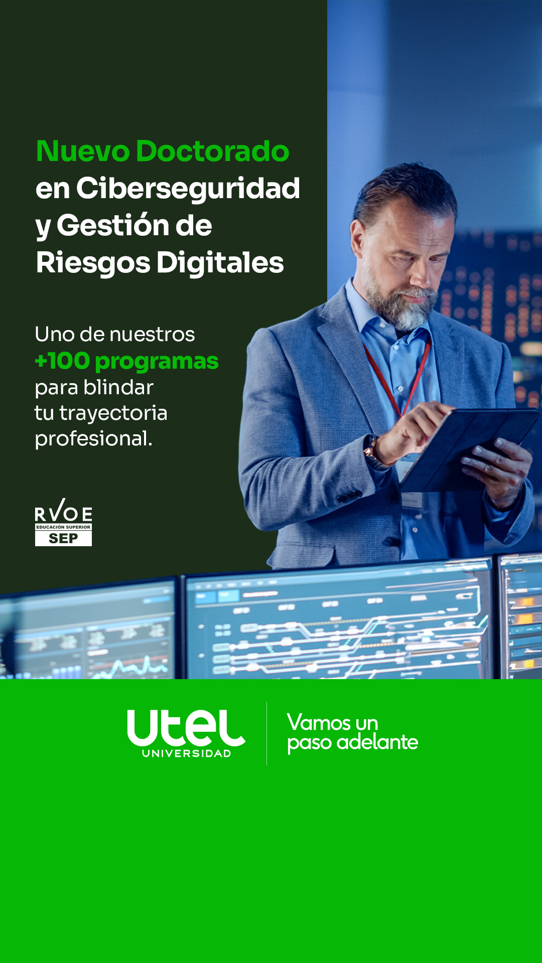 Utel Universidad Facebook ad