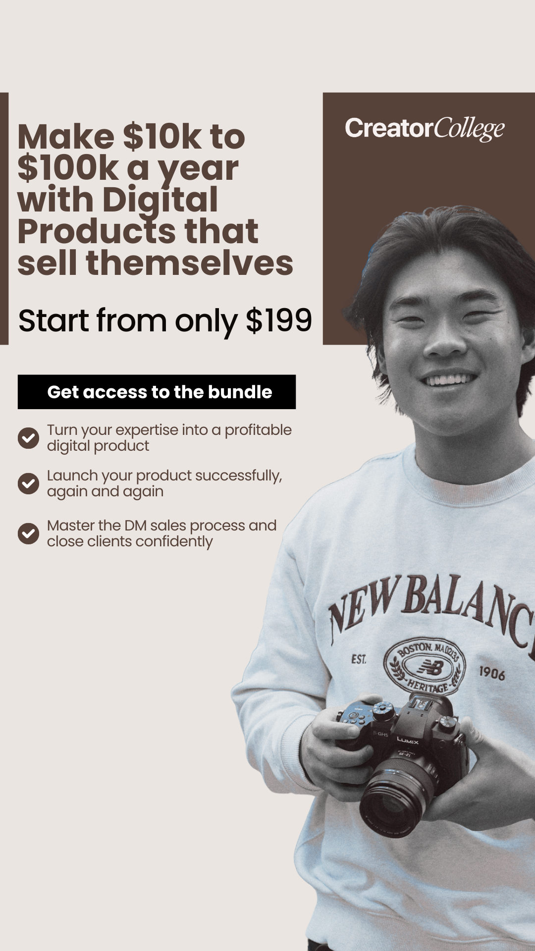 Jun Yuh Facebook ad