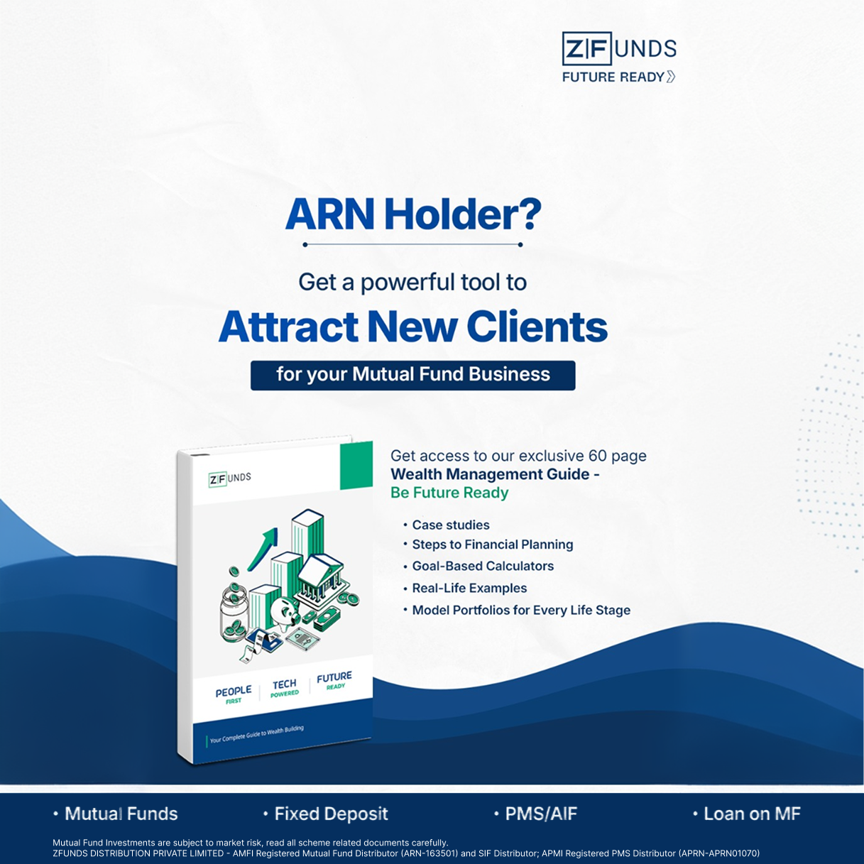 ZFunds Facebook ad: Download Your Future Ready Wealth Guide