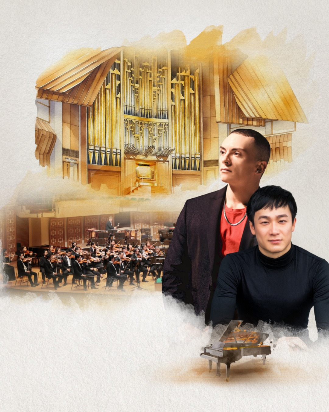 Hong Kong Arts Festival 香港藝術節 Facebook ad: 華潤集團榮譽贊助「音樂無疆界」系列:金馬倫.卡彭特 X 王致仁 X 香港管弦樂團 - 第54屆香港藝術節