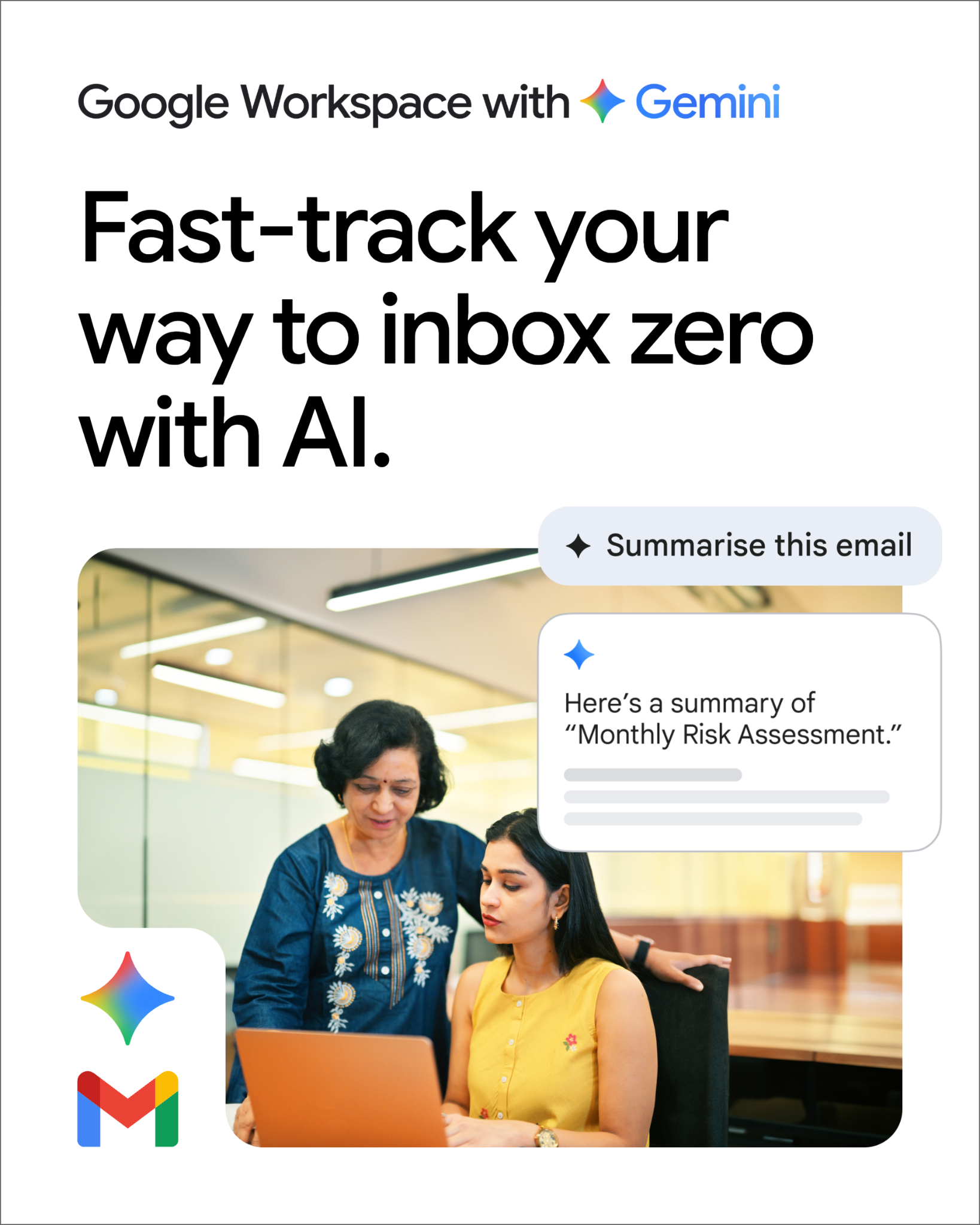 Google Workspace Facebook ad