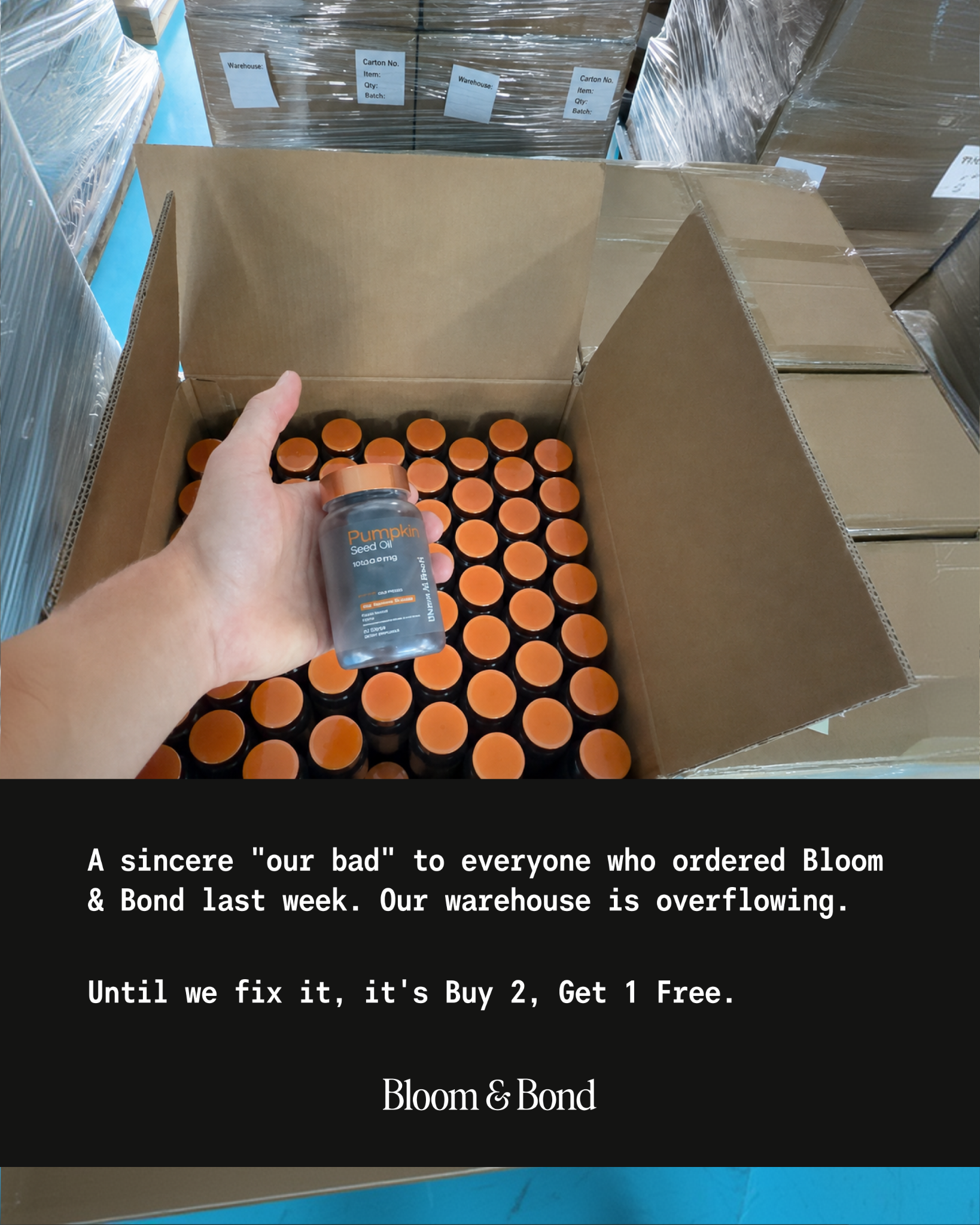 Bloom & Bond Facebook ad