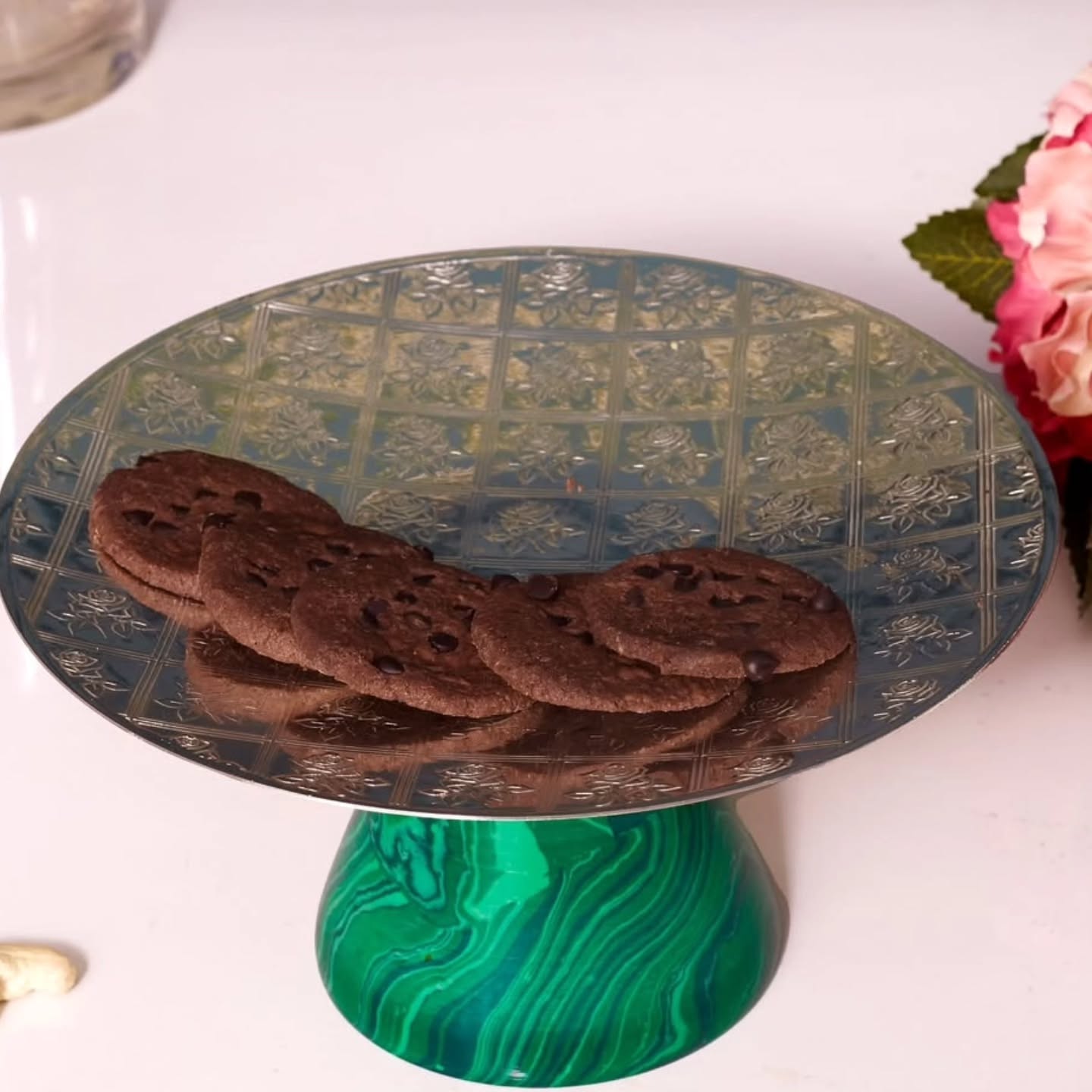 bhasin7801 Facebook ad: Indulge in silver plated luxury gifting products.