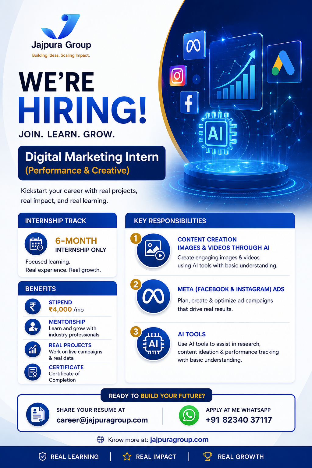 Jobs For Client Facebook ad