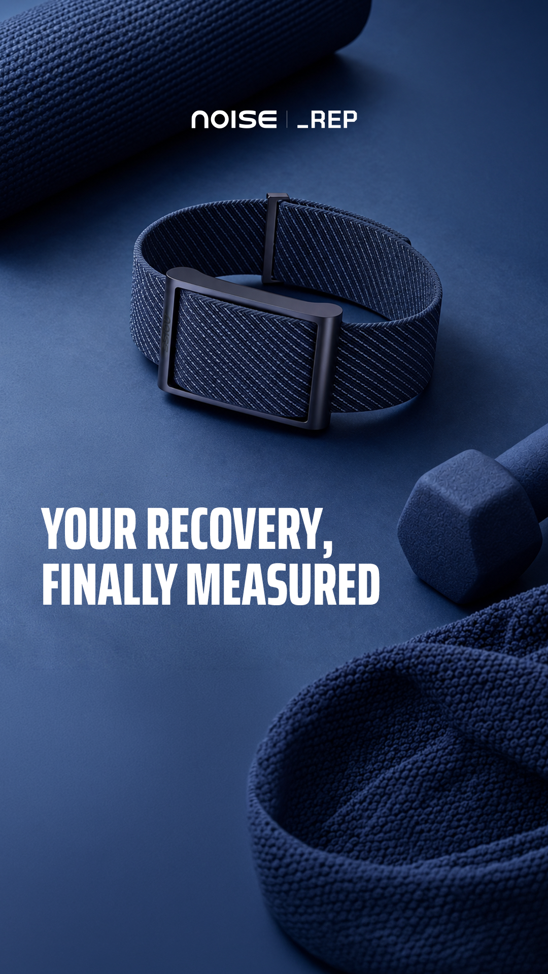 Gonoise Facebook ad: Track Recovery and Optimize Your Day