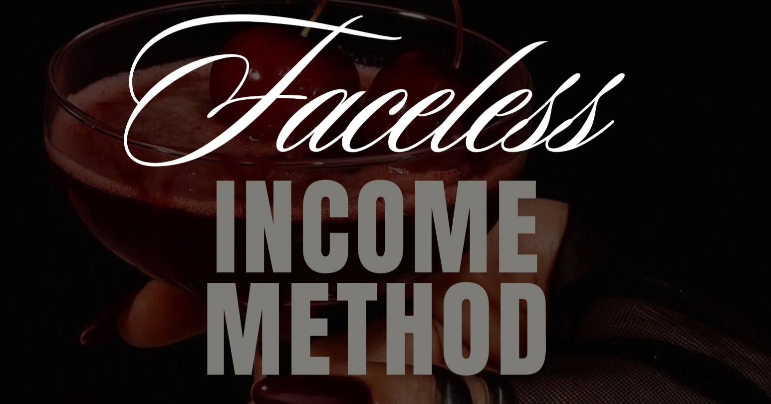 Faceloura Studio Facebook ad: Make $ online without showing your face