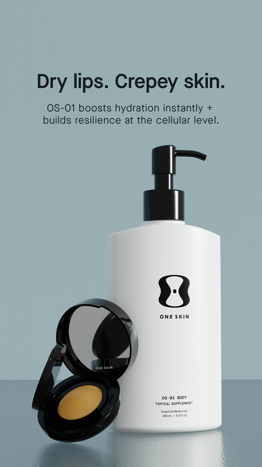OneSkin Facebook ad