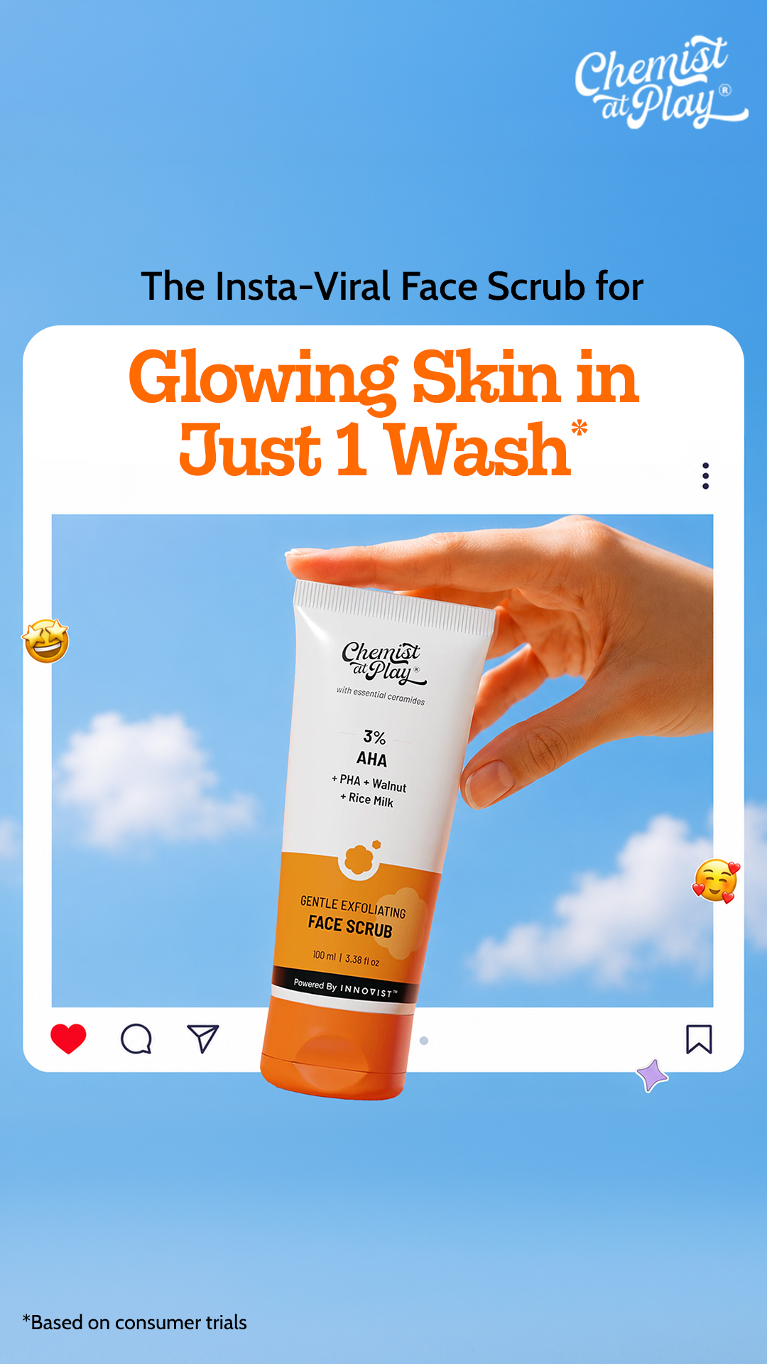 Chemist At Play Facebook ad