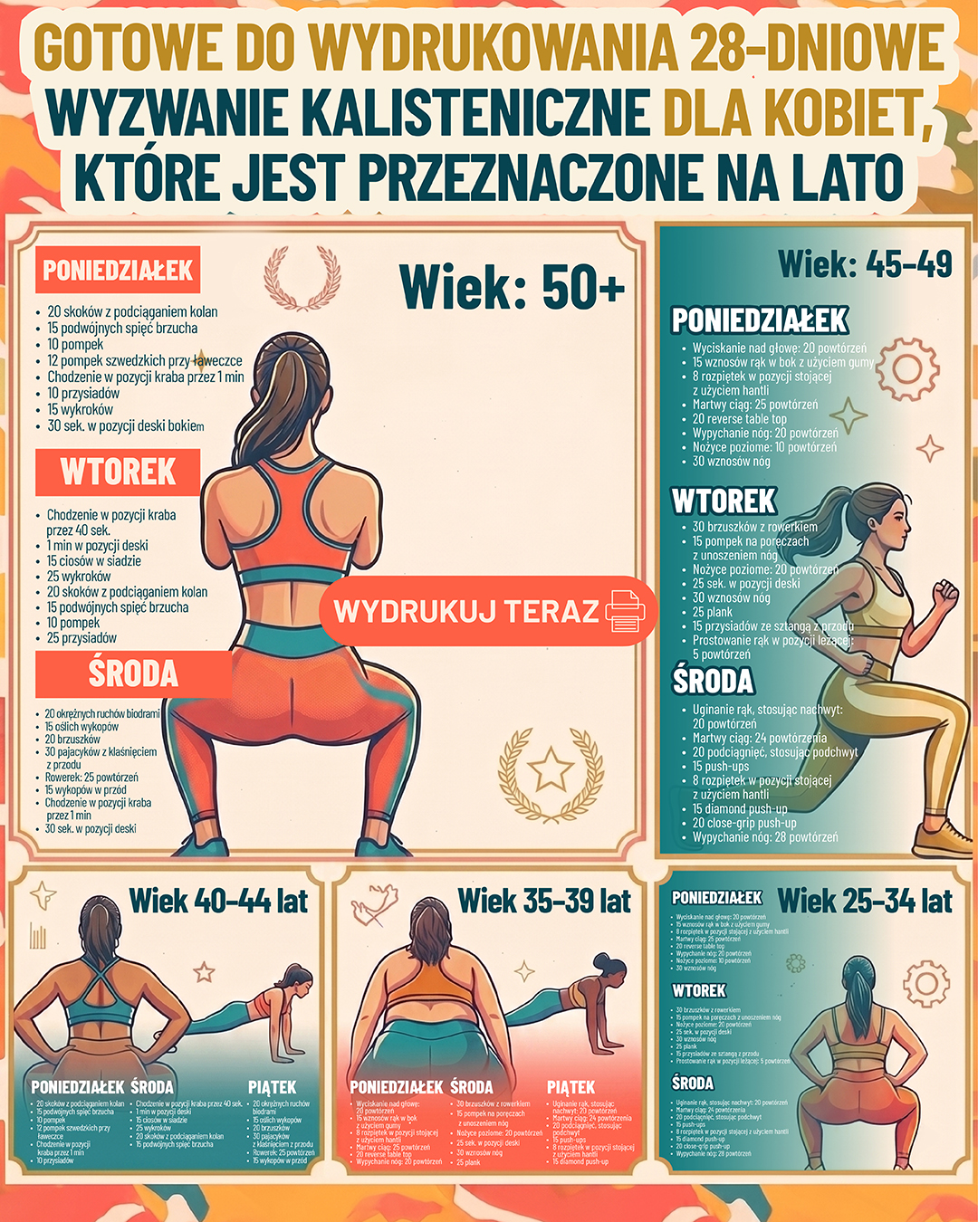 28 Day Challenge Facebook ad