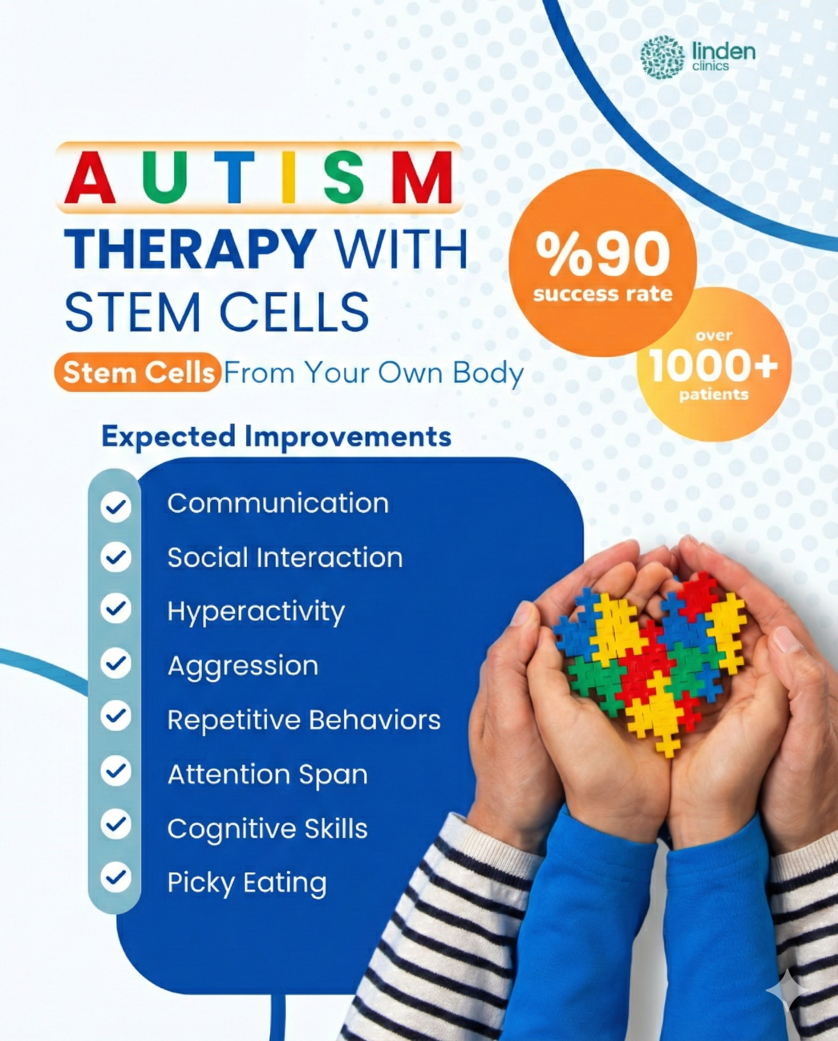 Linden Stem Cell Facebook ad
