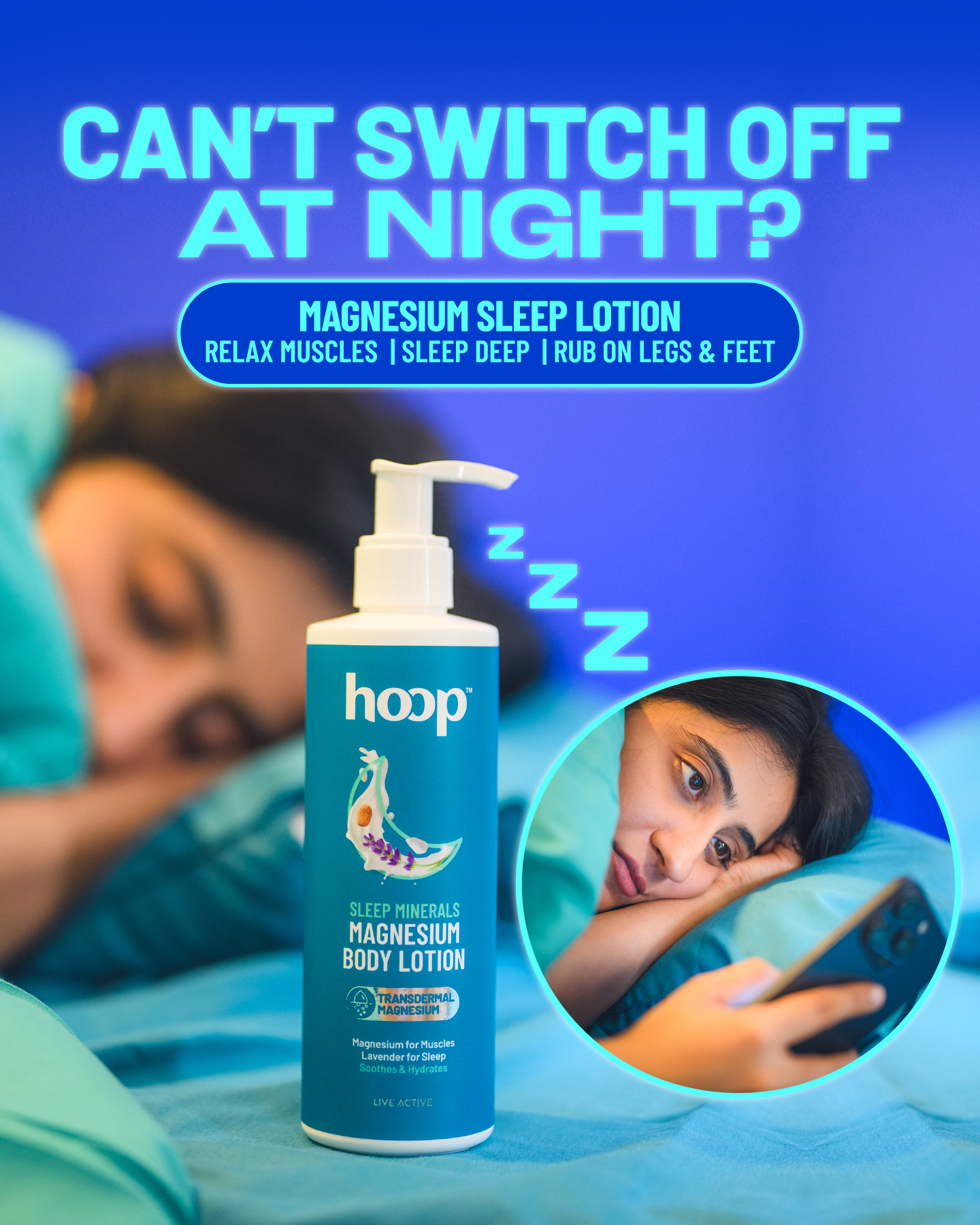 hoop Facebook ad