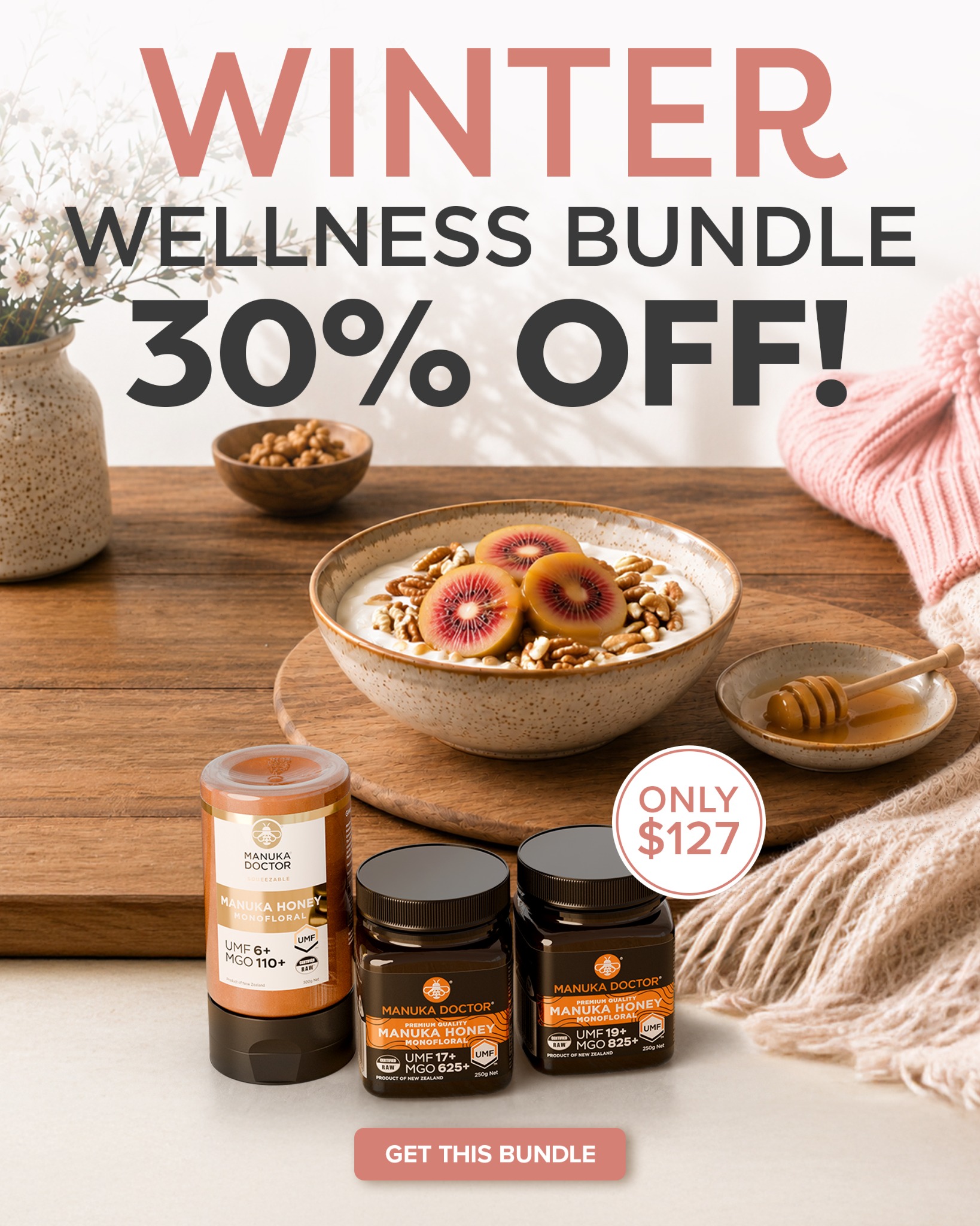 Manuka Doctor New Zealand Facebook ad