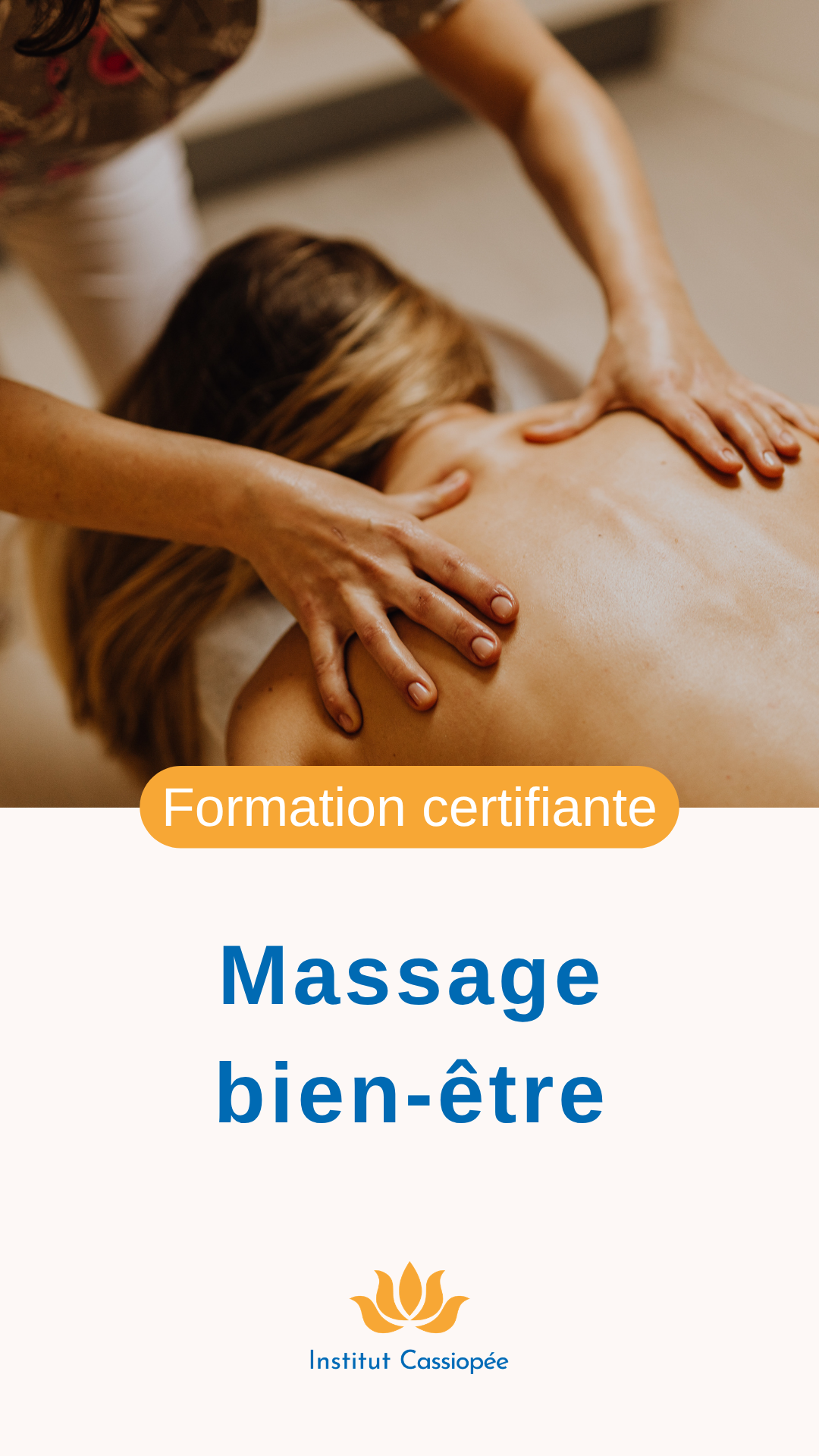 Cassiopée Formation Facebook ad from Jun 11, 2026