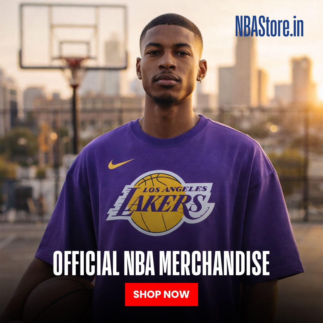 NBA Store India Facebook ad