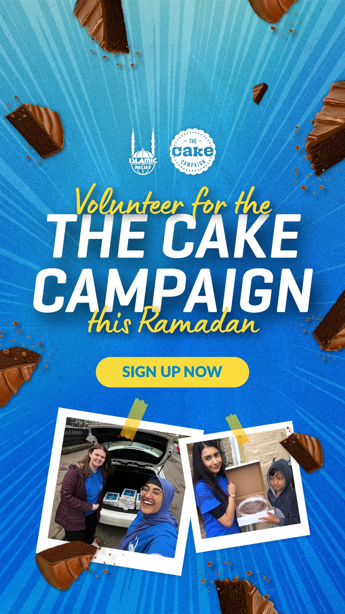 Islamic Relief UK Facebook ad