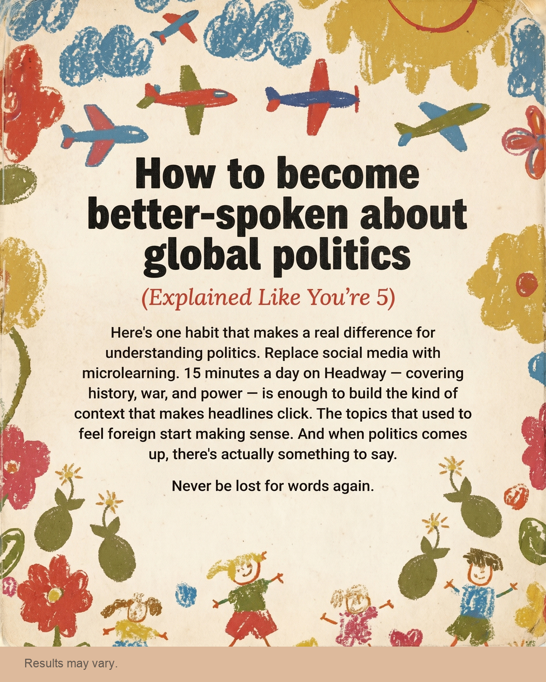 Key Insights From Bestsellers Facebook ad