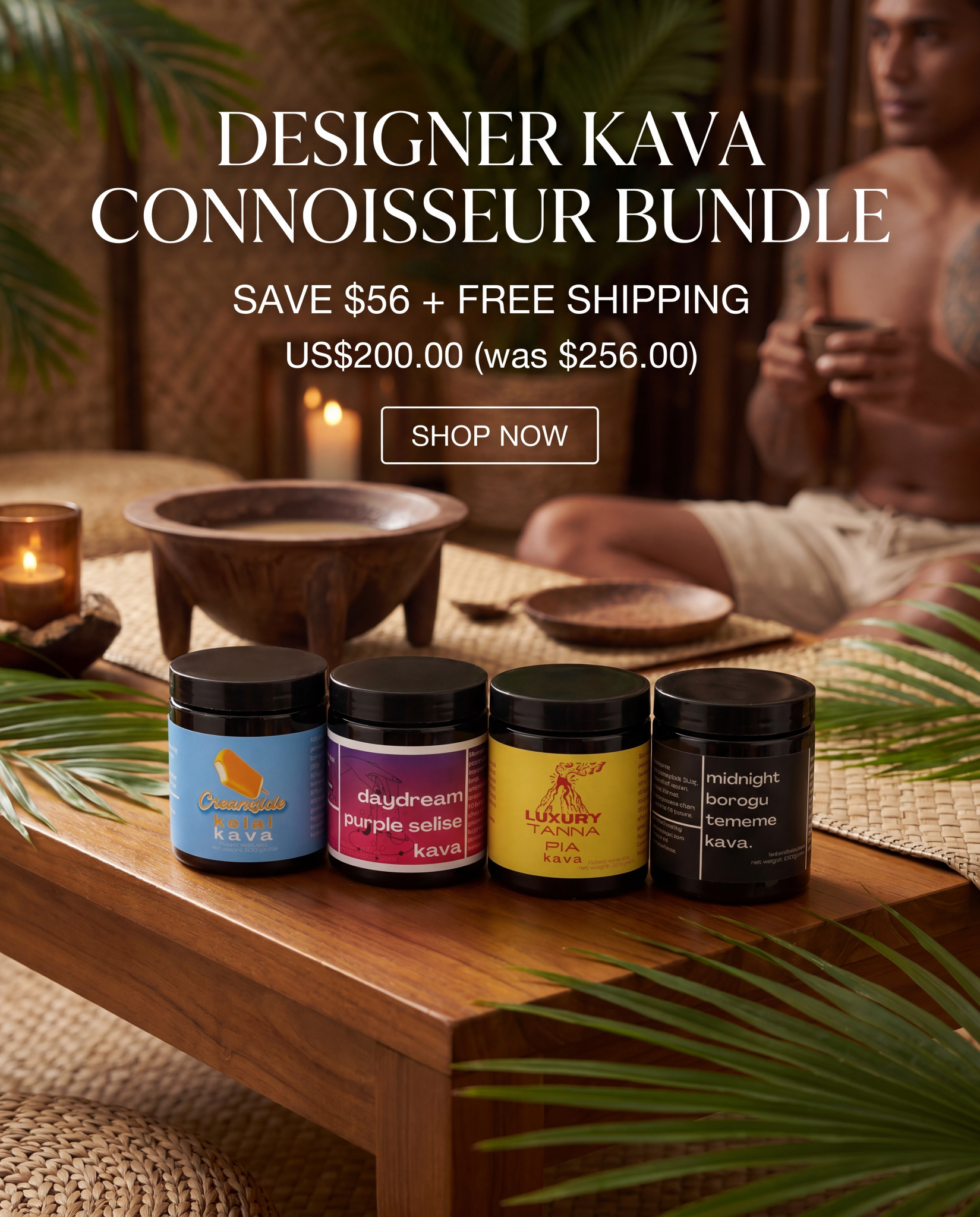 Designer Kava Facebook ad