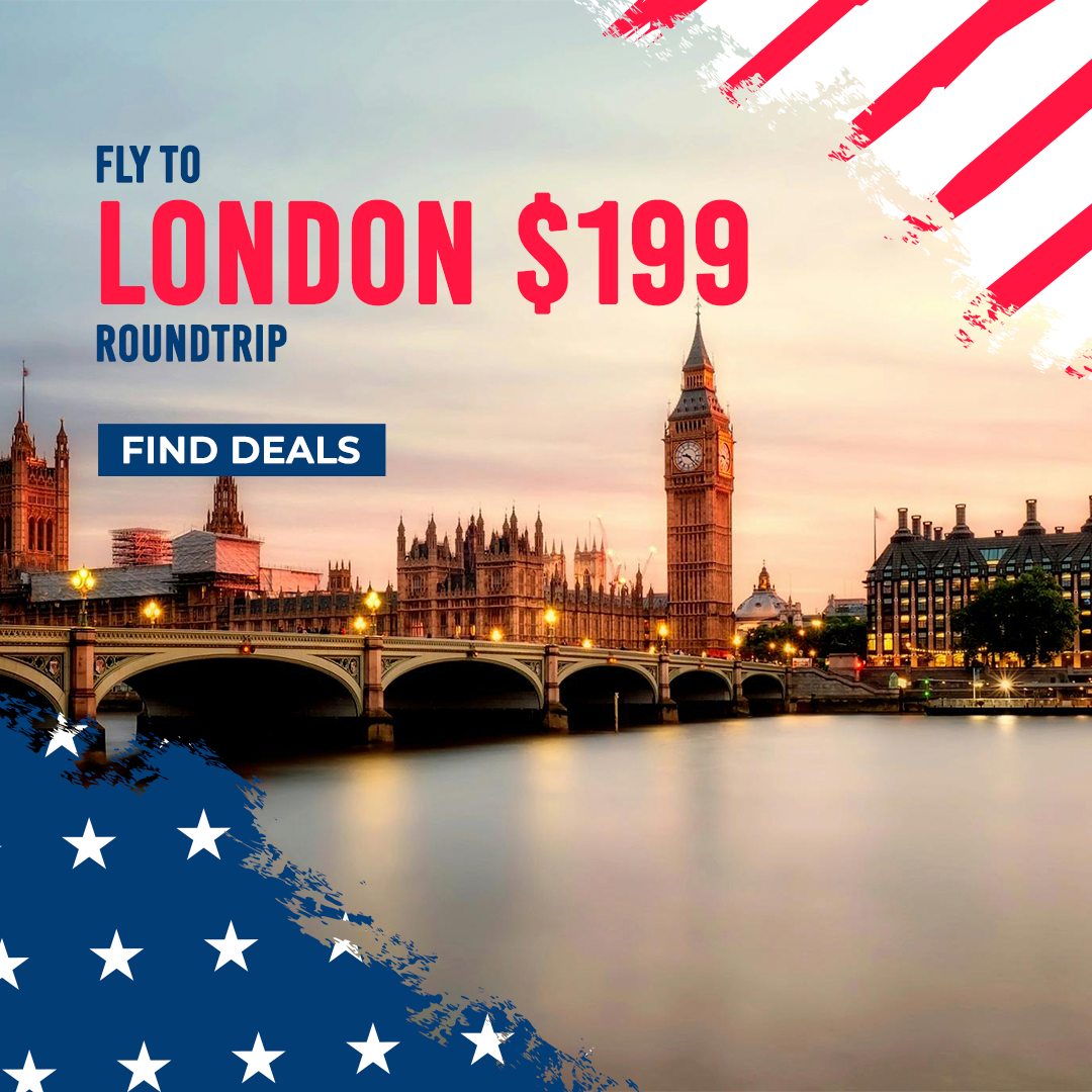 Ex. Captain Cheap Flights Facebook ad: Unlock exclusive rates