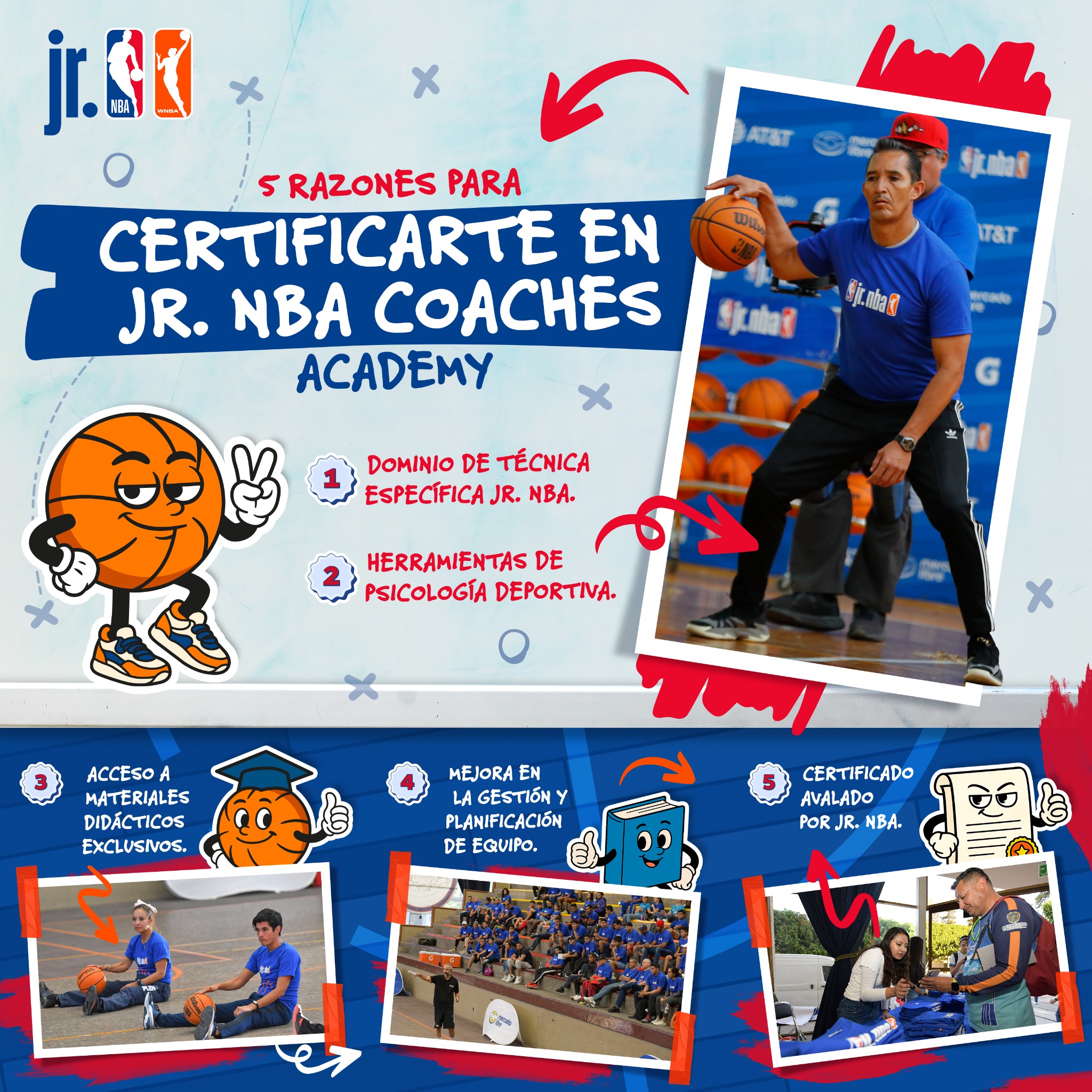 NBA Mexico Facebook ad
