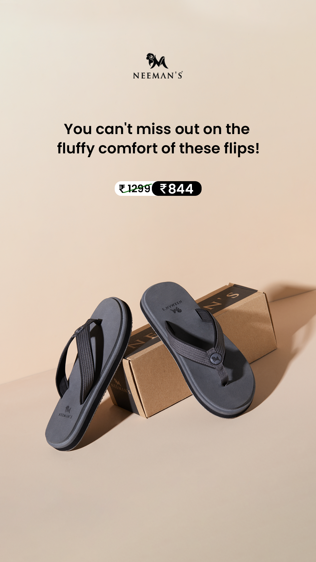 Neemans Facebook ad