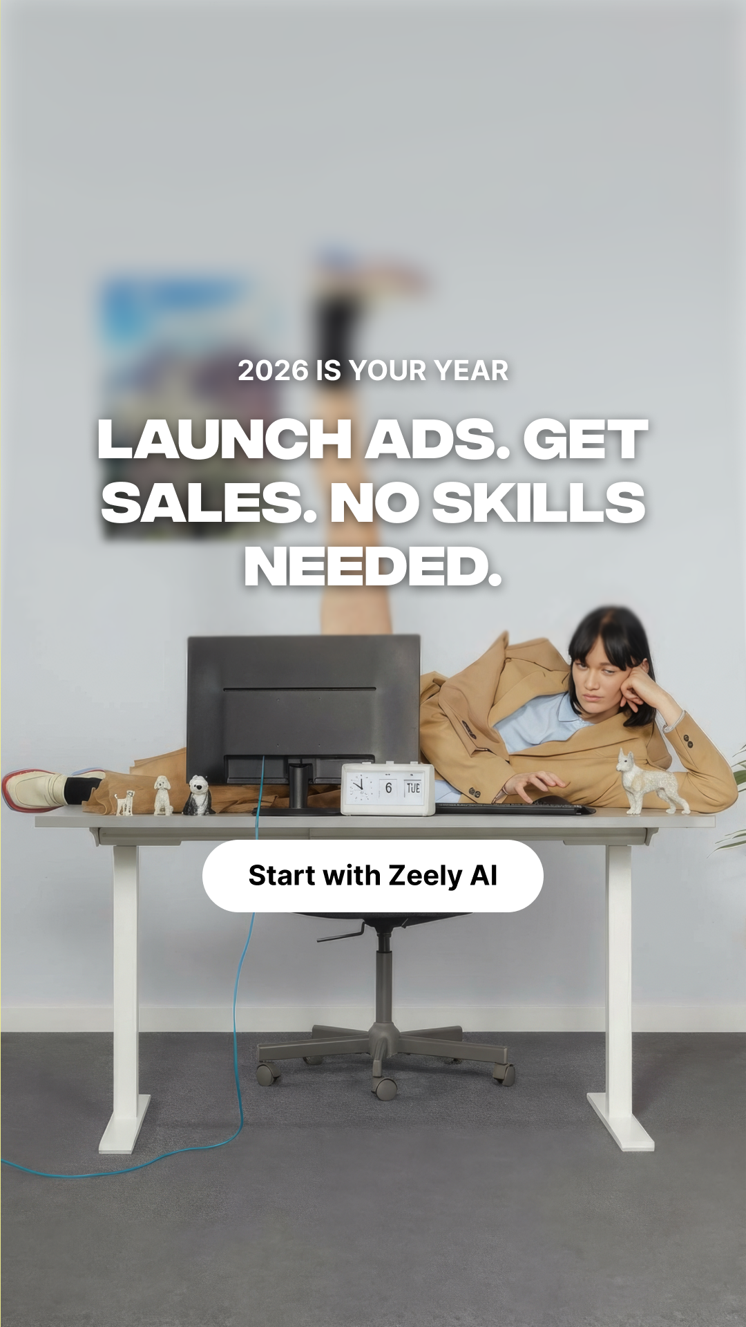 Zeely Facebook ad