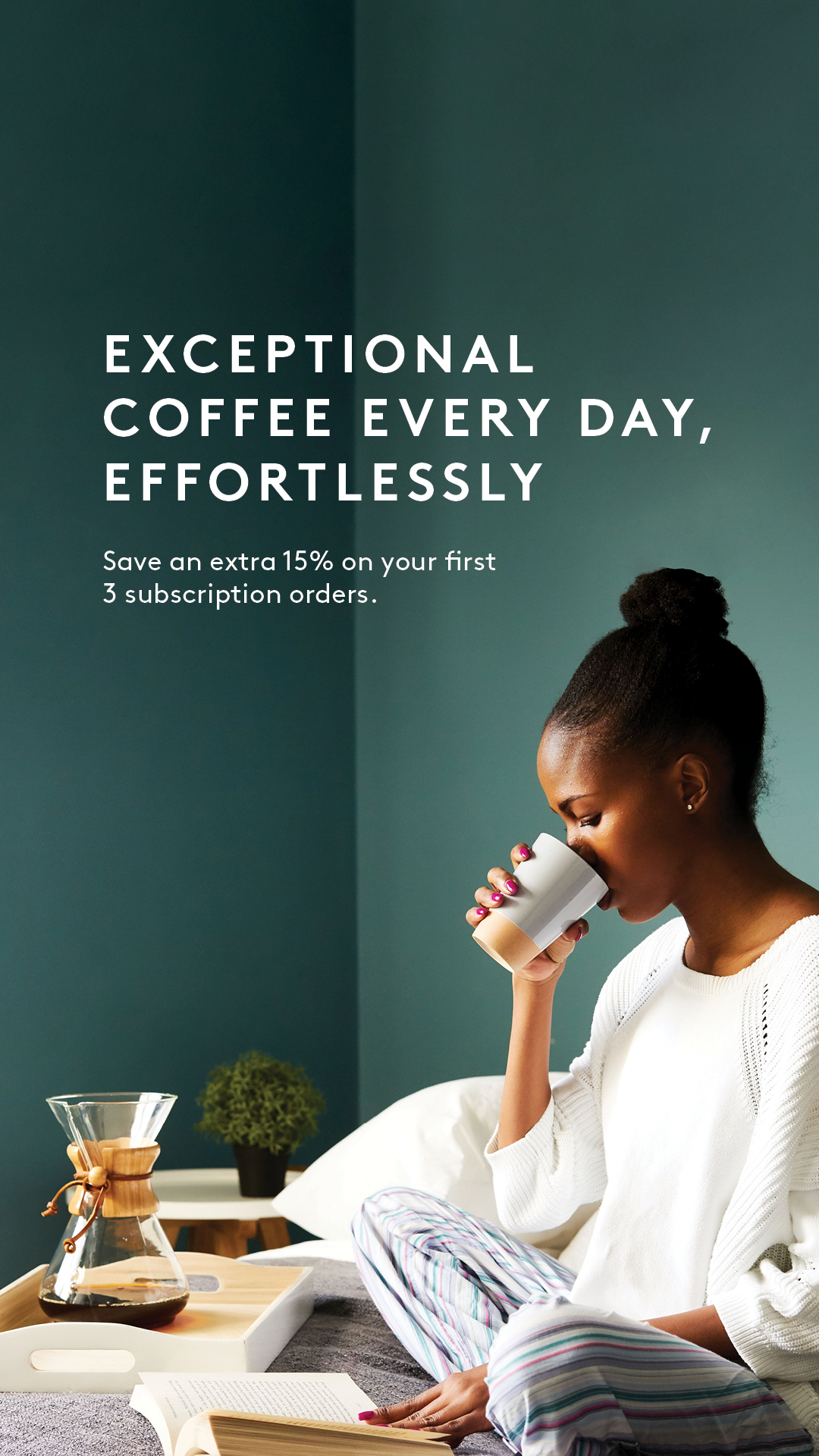 Union Hand-Roasted Coffee Facebook ad