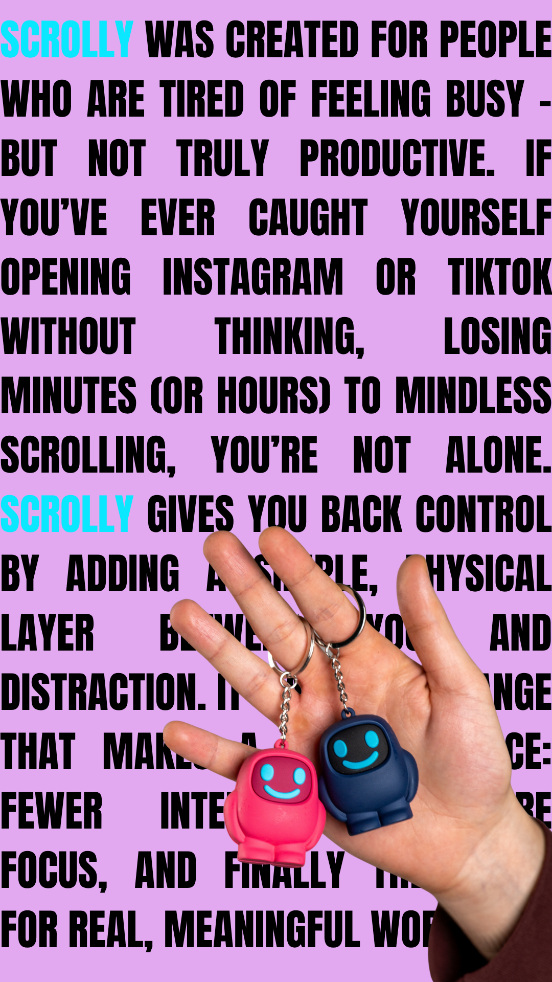 Scrolly Facebook ad