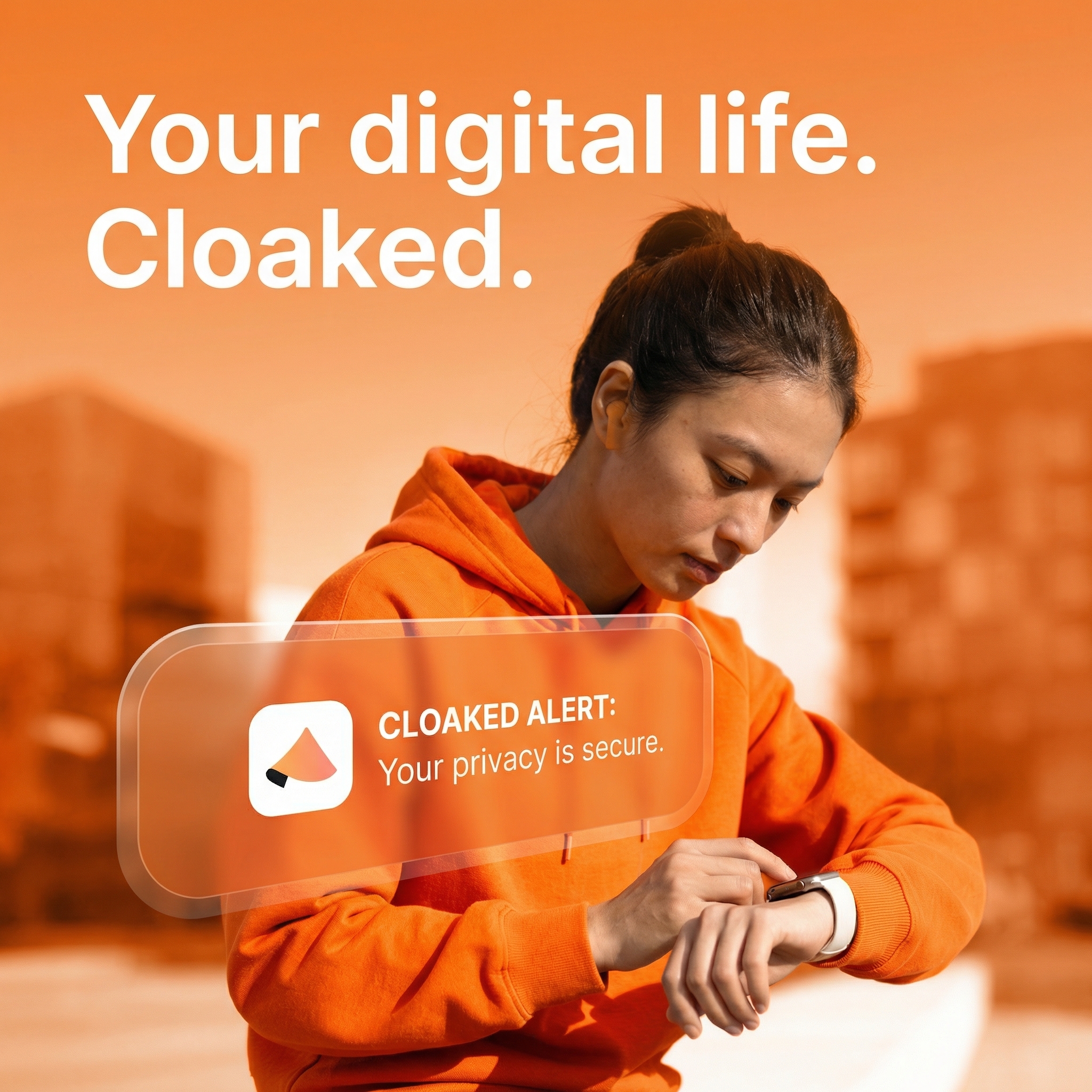 Cloaked Inc. Facebook ad