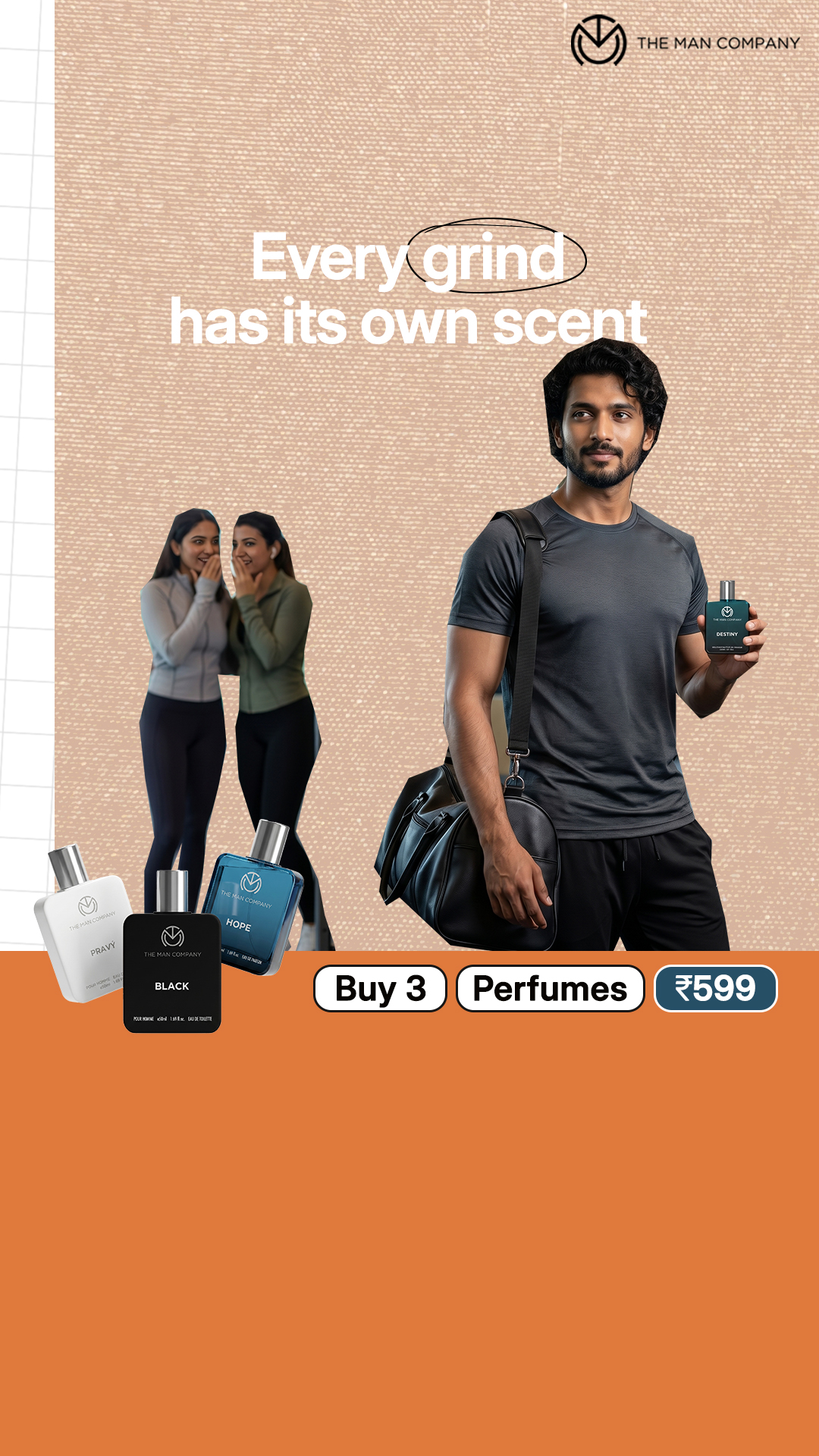 TheManCompany Facebook ad