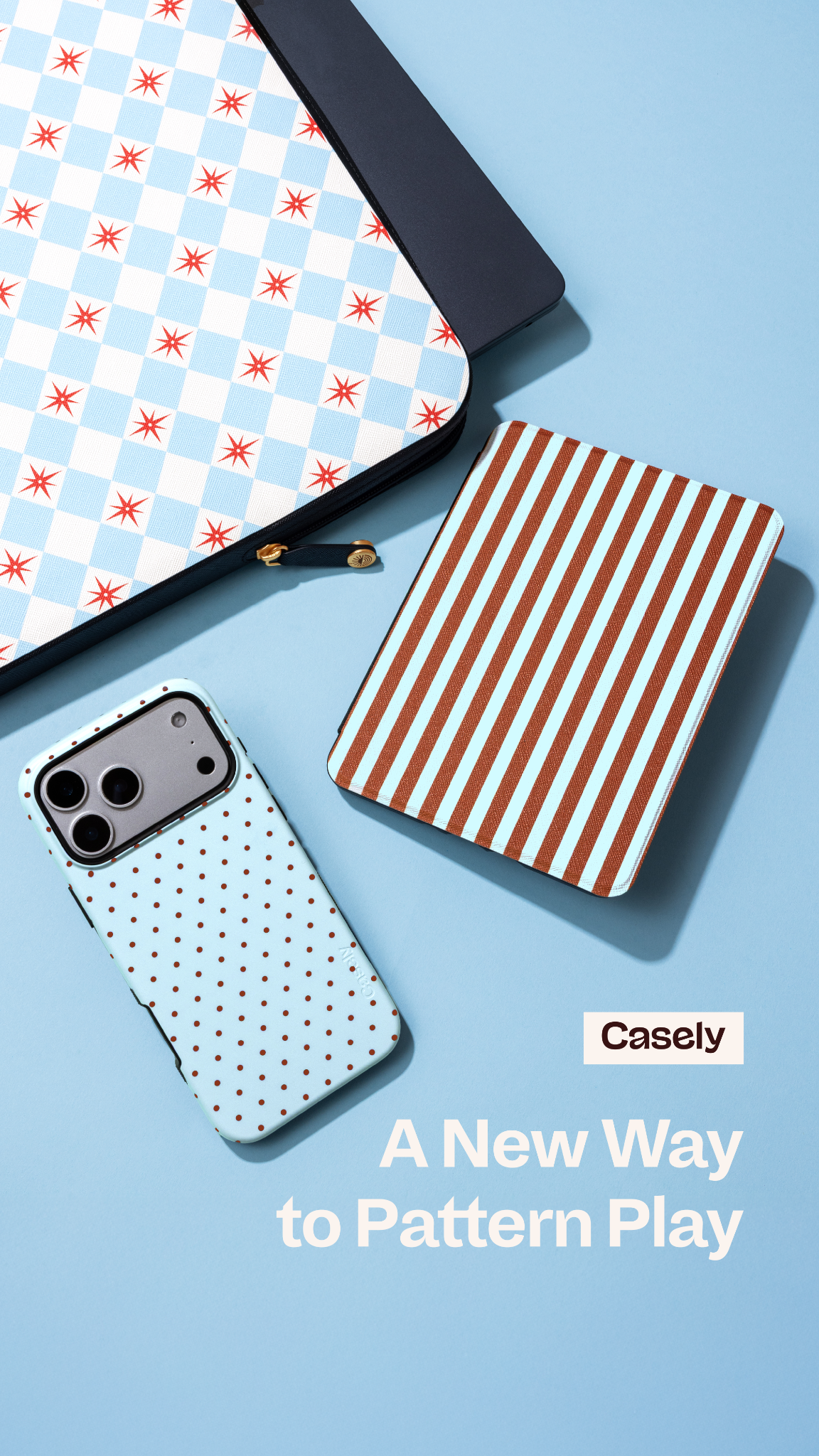 Casely Facebook ad