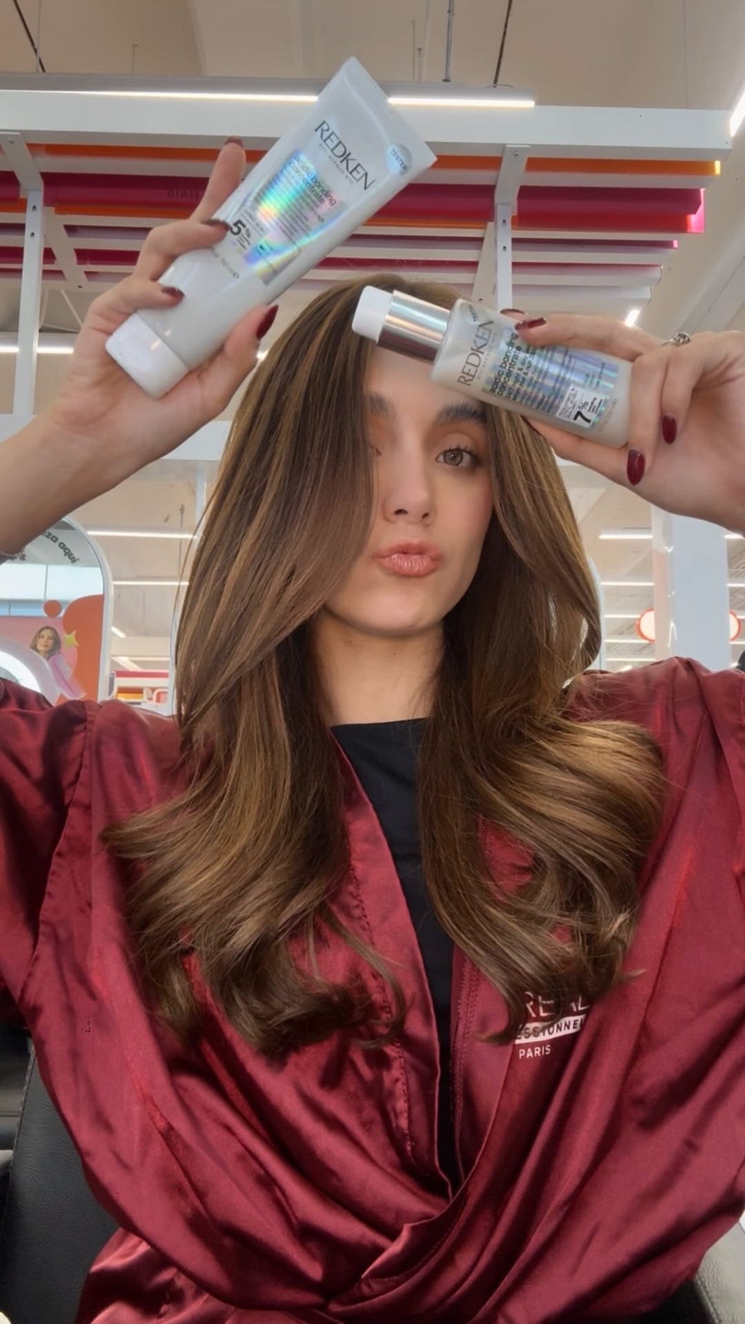 Ulta Beauty Mexico Facebook ad: Amo cuidar mi pelito!