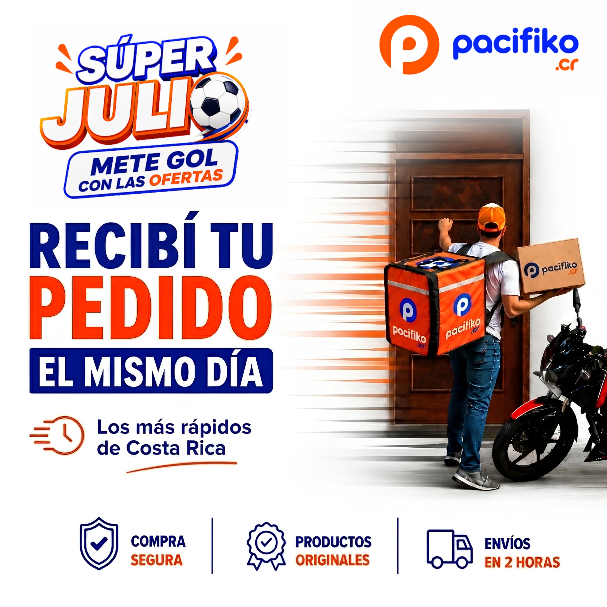 Pacifiko Facebook ad