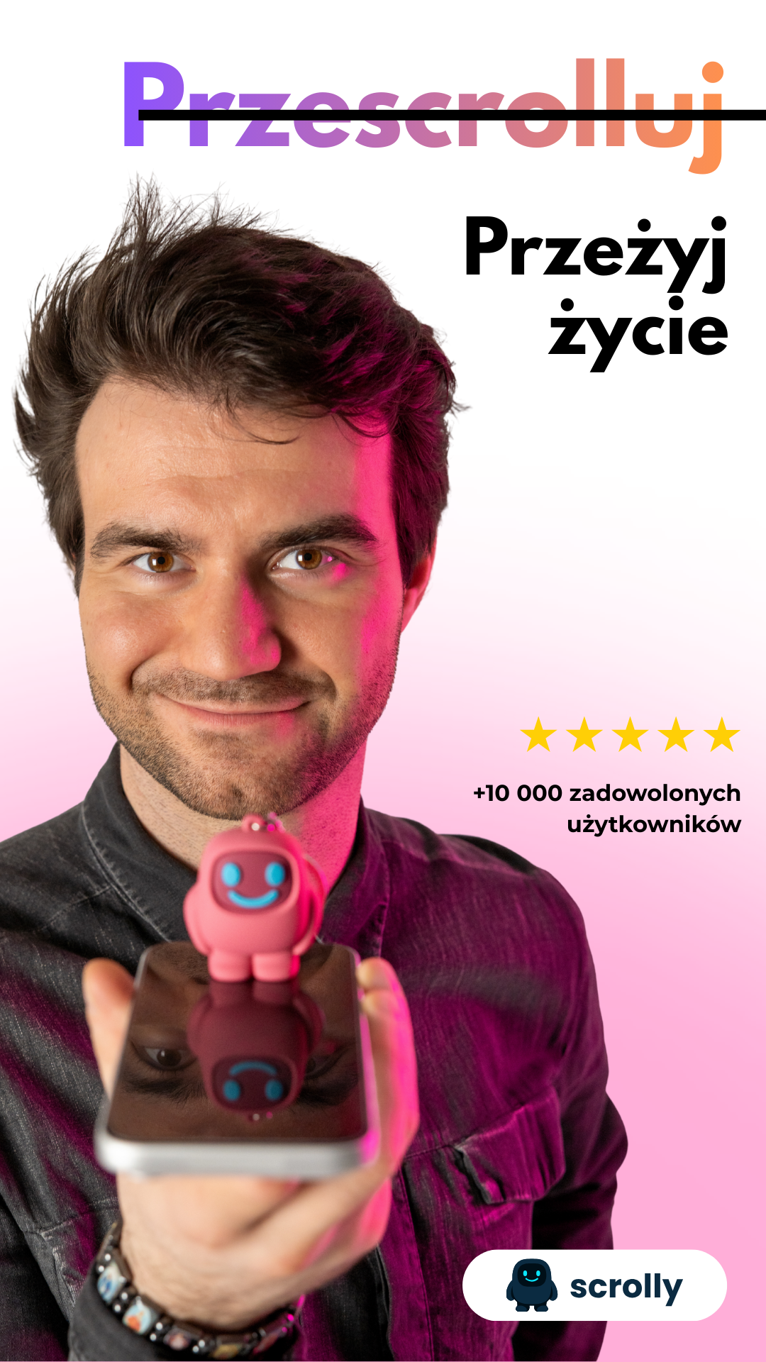Scrolly Facebook ad