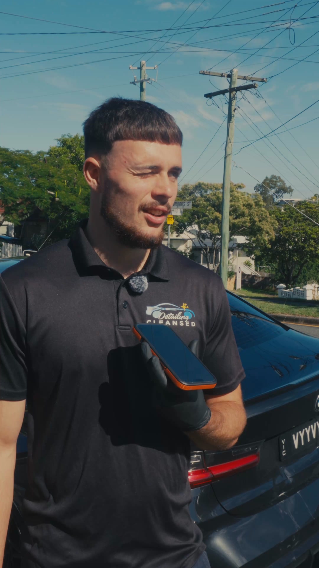 Cleansed Detailing Facebook ad: Brisbane's Premium Mobile Detailing